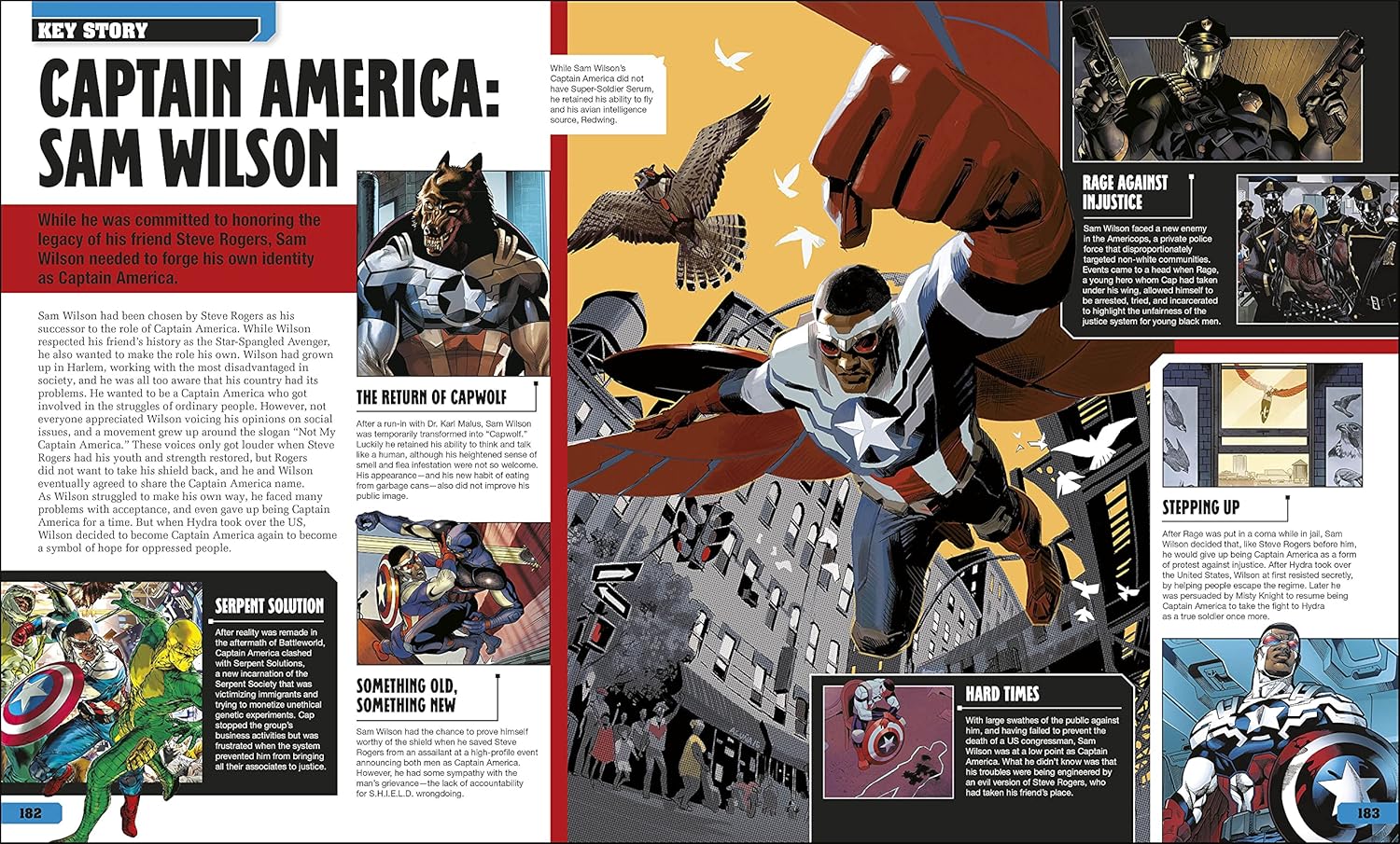 Captain America - The Ultimate Guide (New Edition) PDF đọc ebook online, epub online, nghe sách nói audio miễn phí. Captain America - The Ultimate Guide (New Edition) PDF đọc ebook online, epub online, nghe sách nói audio miễn phí.
