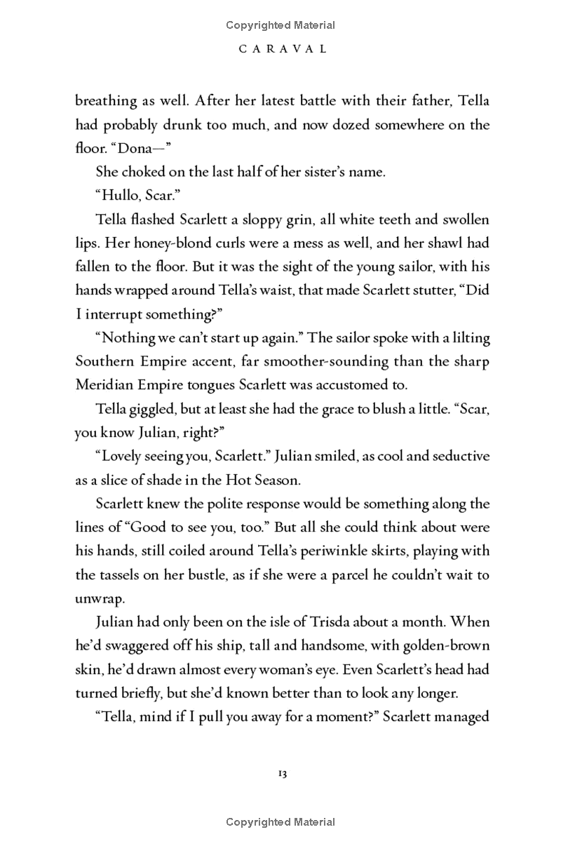 Caraval (Book 1)