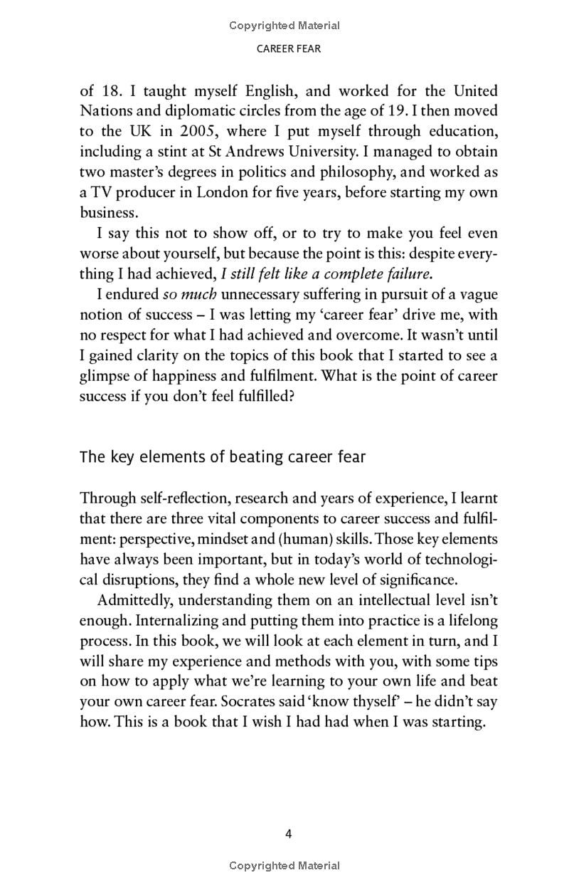 Career Fear (And How To Beat It): Get The Perspective, Mindset And Skills You Need To Futureproof Your Work Life PDF đọc ebook online, epub online, nghe sách nói audio miễn phí.