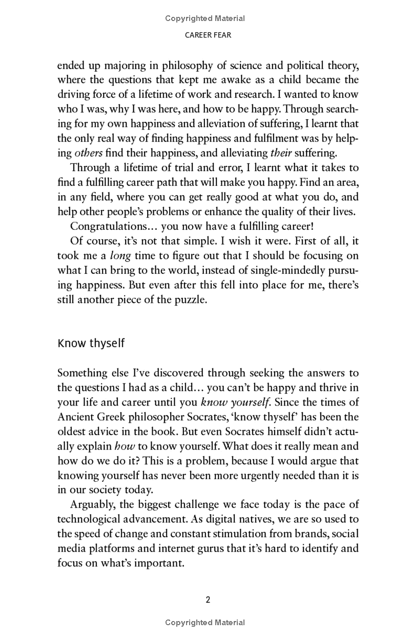 Career Fear (And How To Beat It): Get The Perspective, Mindset And Skills You Need To Futureproof Your Work Life PDF đọc ebook online, epub online, nghe sách nói audio miễn phí.
