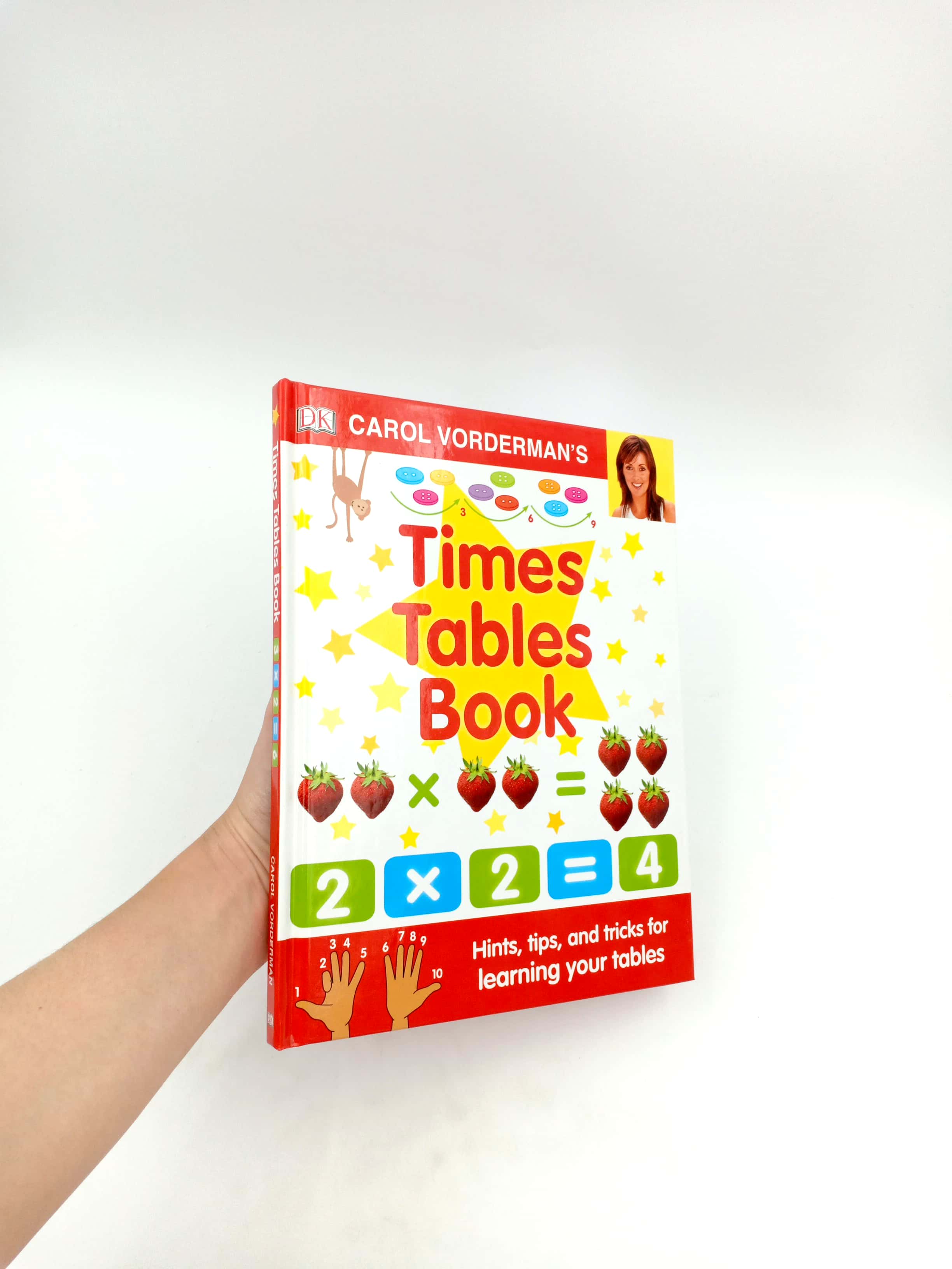 Carol Vorderman's Times Tables Book