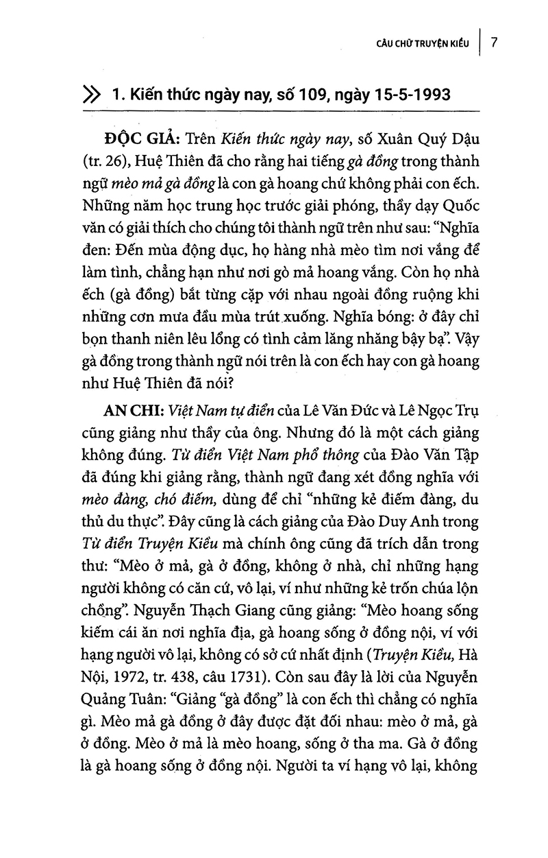 Tải sách Câu Chữ Truyện Kiều PDF đọc ebook online, epub online, nghe sách nói audio miễn phí.
