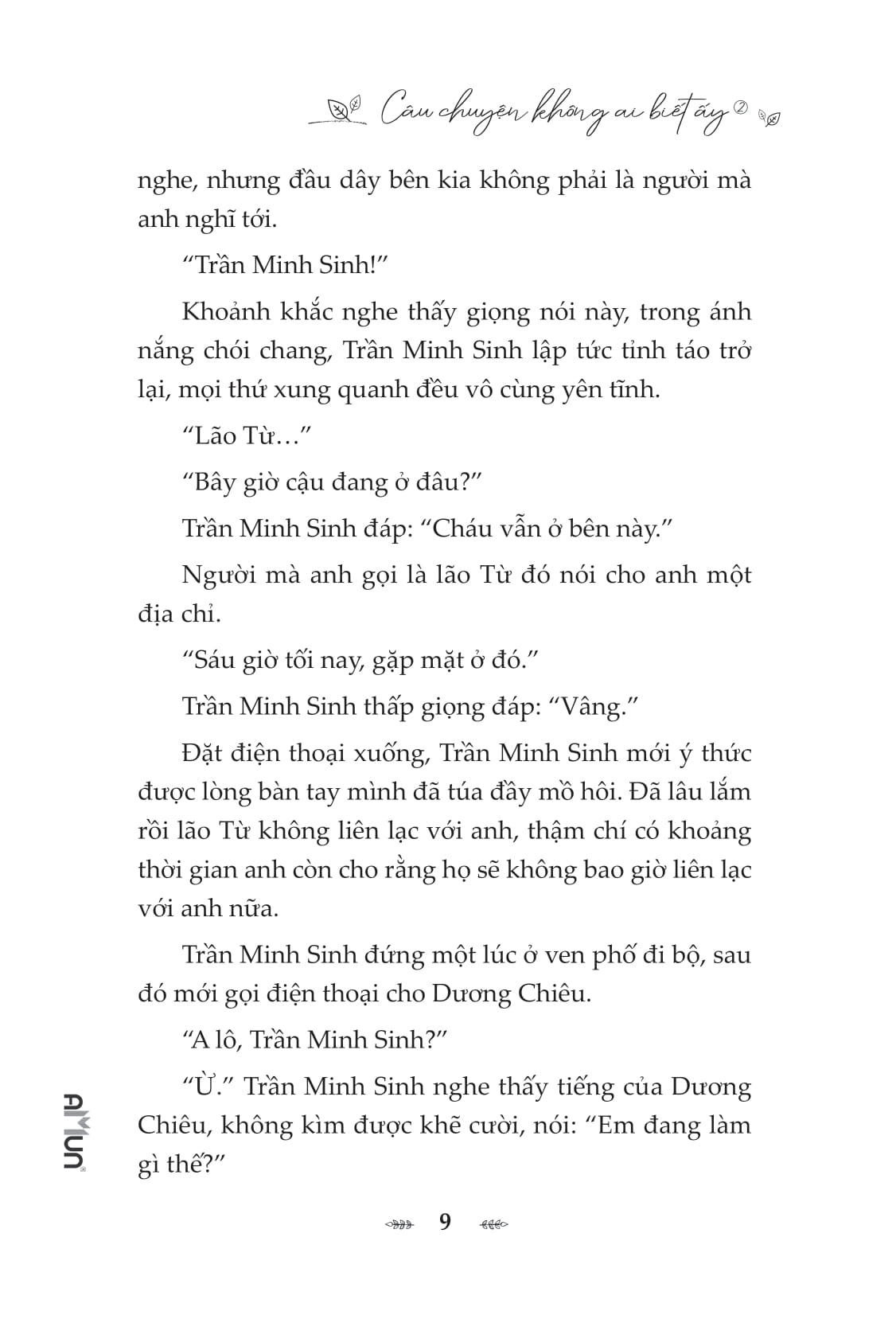 Câu Chuyện Không Ai Biết Ấy - Tập 2 PDF Câu Chuyện Không Ai Biết Ấy - Tập 2 PDF
