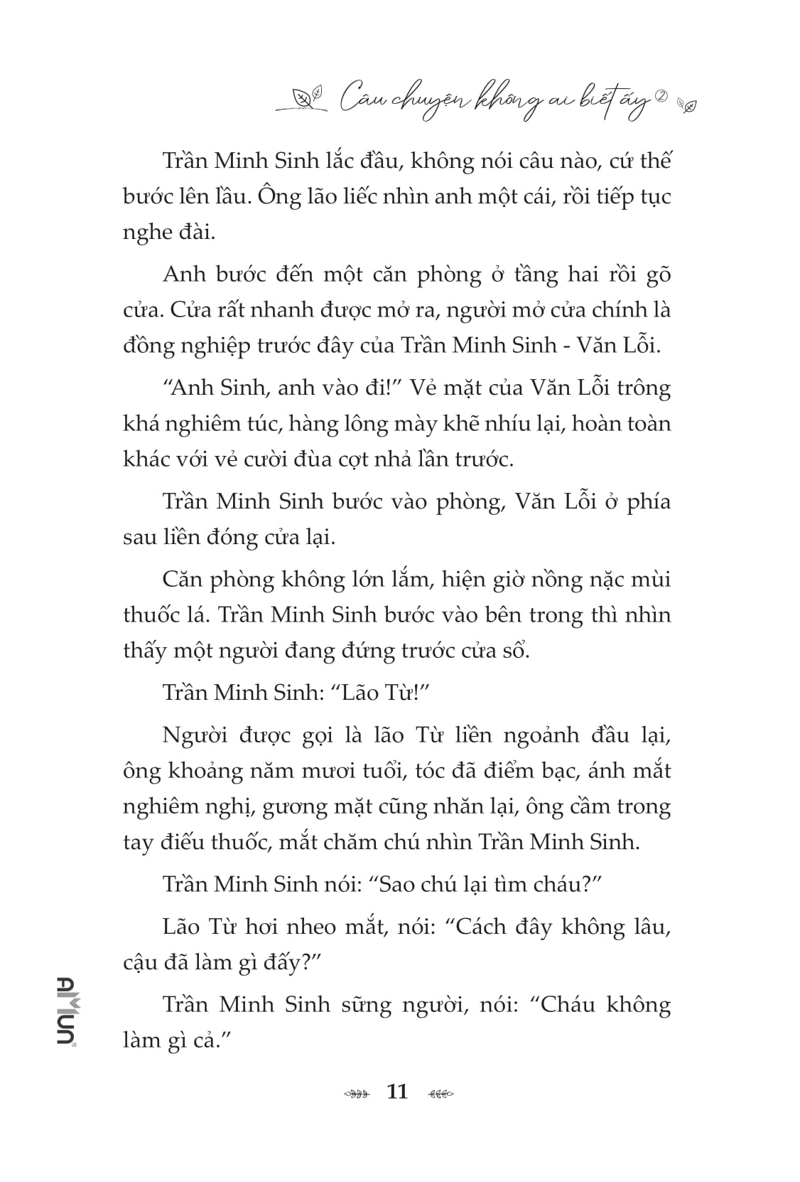 Câu Chuyện Không Ai Biết Ấy - Tập 2 PDF Câu Chuyện Không Ai Biết Ấy - Tập 2 PDF