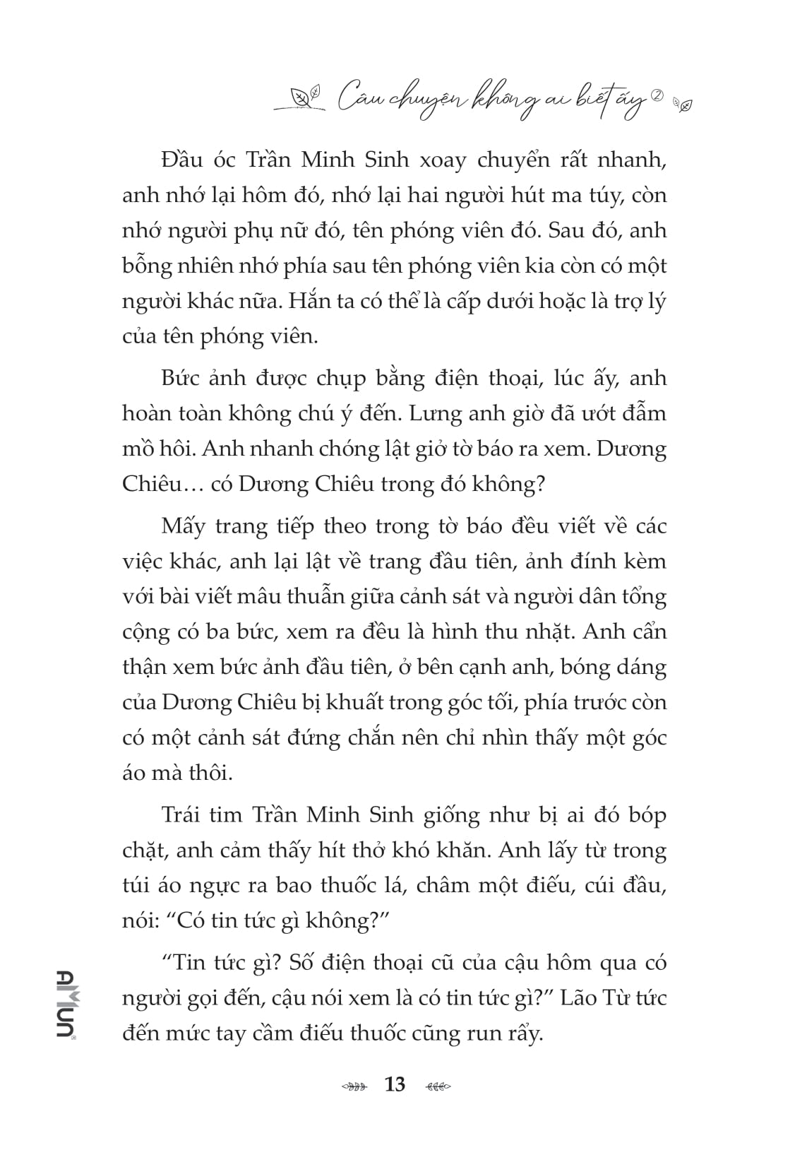 Câu Chuyện Không Ai Biết Ấy - Tập 2 PDF Câu Chuyện Không Ai Biết Ấy - Tập 2 PDF