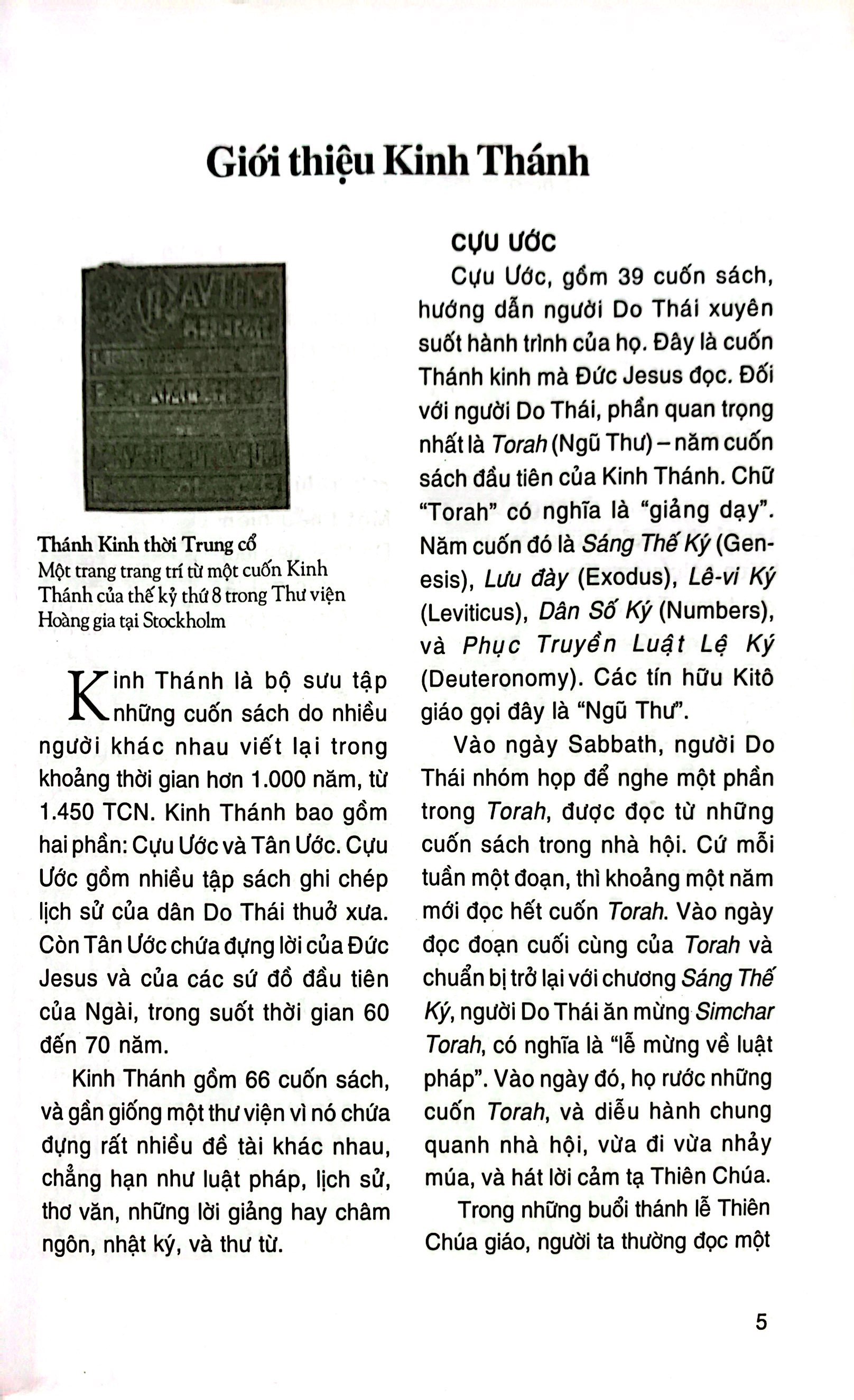 Câu Chuyện Kinh Thánh PDF - YDS.EDU.VN