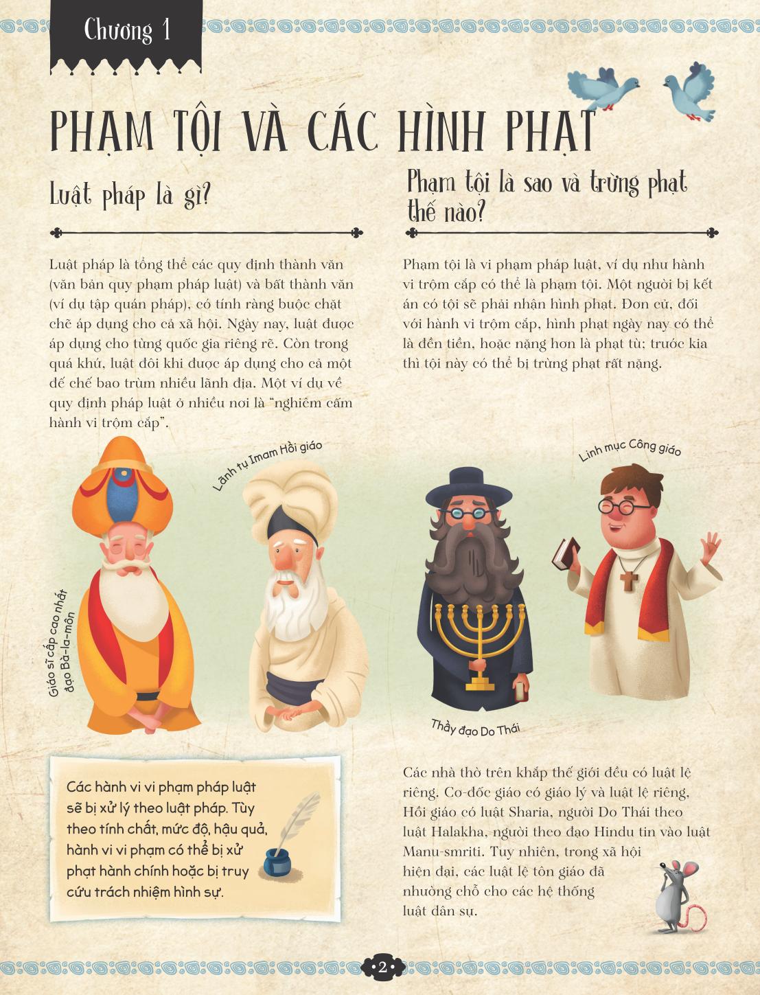 Câu Chuyện Pháp Luật Và Hình Phạt Theo Dòng Thời Gian PDF đọc ebook online, epub online, nghe sách nói audio miễn phí.
