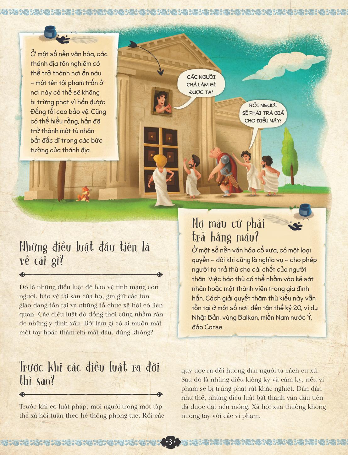 Câu Chuyện Pháp Luật Và Hình Phạt Theo Dòng Thời Gian PDF đọc ebook online, epub online, nghe sách nói audio miễn phí.
