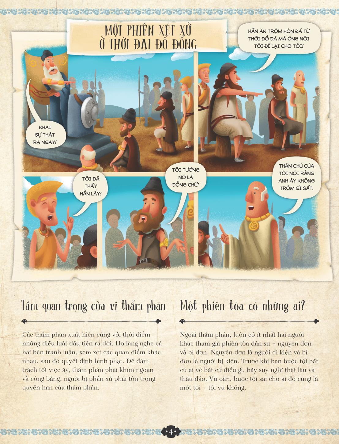 Câu Chuyện Pháp Luật Và Hình Phạt Theo Dòng Thời Gian PDF đọc ebook online, epub online, nghe sách nói audio miễn phí.