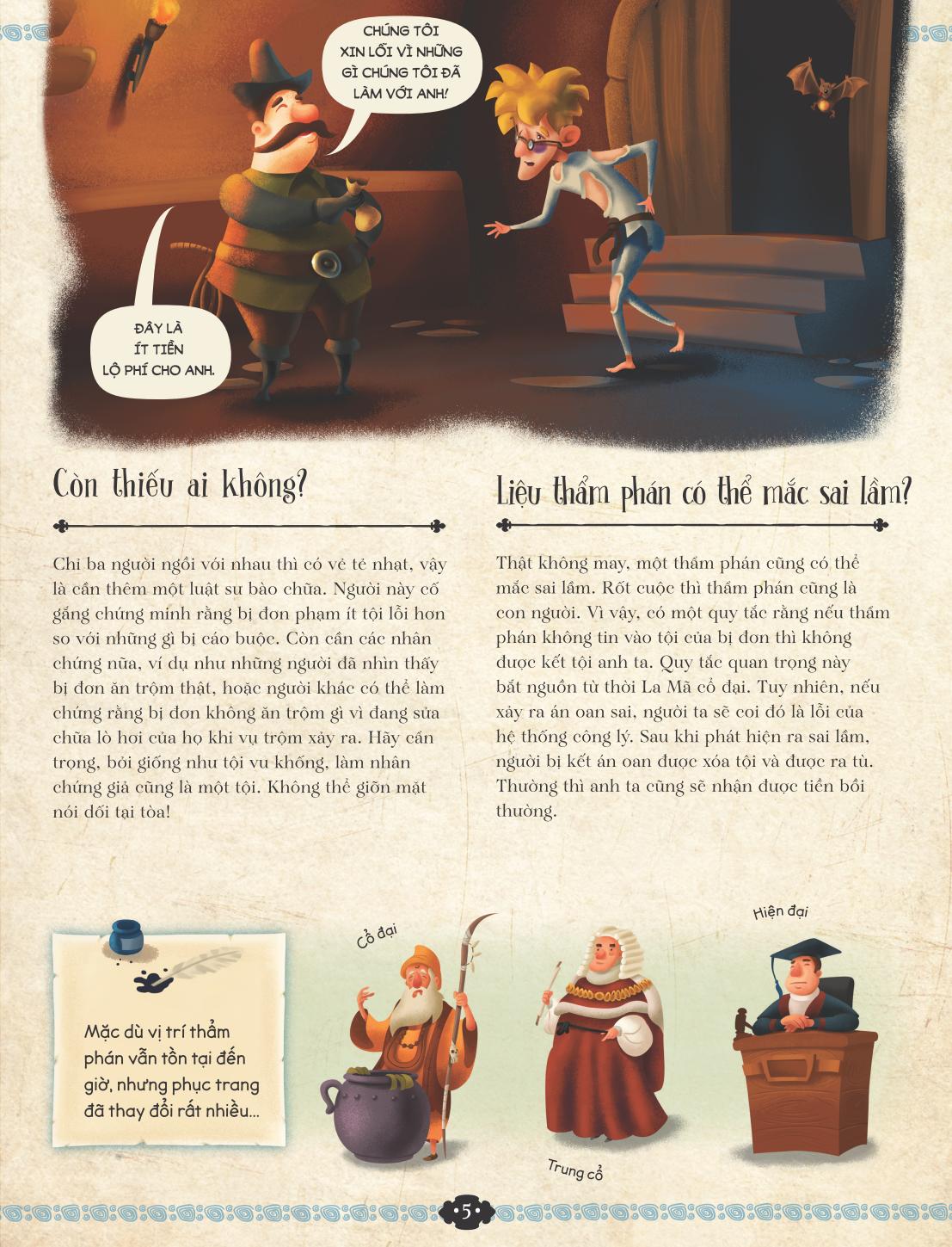 Câu Chuyện Pháp Luật Và Hình Phạt Theo Dòng Thời Gian PDF đọc ebook online, epub online, nghe sách nói audio miễn phí.