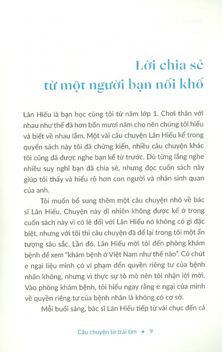 Câu Chuyện Từ Trái Tim PDF đọc ebook online, epub online, nghe sách nói audio miễn phí.