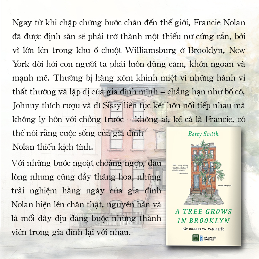 Cây Brooklyn Xanh Biếc PDF đọc ebook online, epub online, nghe sách nói audio miễn phí. Cây Brooklyn Xanh Biếc PDF đọc ebook online, epub online, nghe sách nói audio miễn phí.