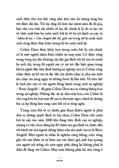 Celine Dion - Câu Chuyện Đời Tôi, Giấc Mơ Trong Tôi PDF Celine Dion - Câu Chuyện Đời Tôi, Giấc Mơ Trong Tôi PDF
