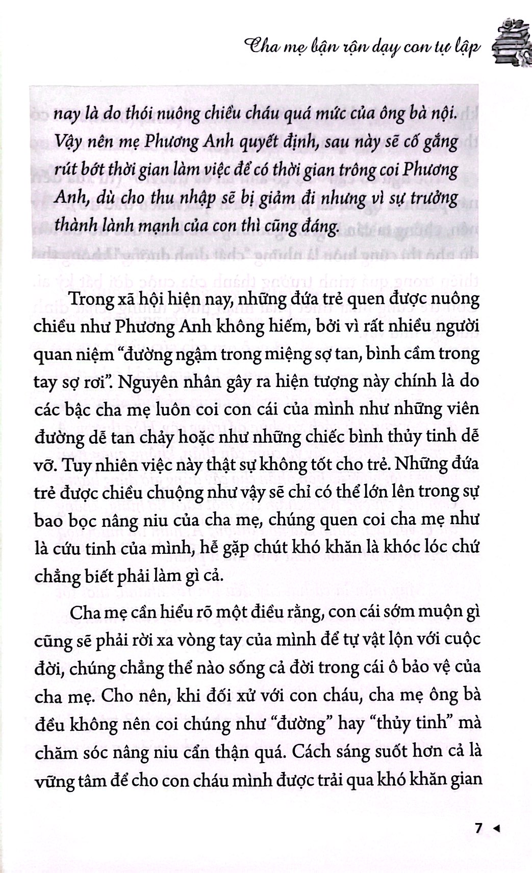 Tải sách Cha Mẹ Bận Rộn Dạy Con Tự Lập PDF đọc ebook online, epub online, nghe sách nói audio miễn phí.