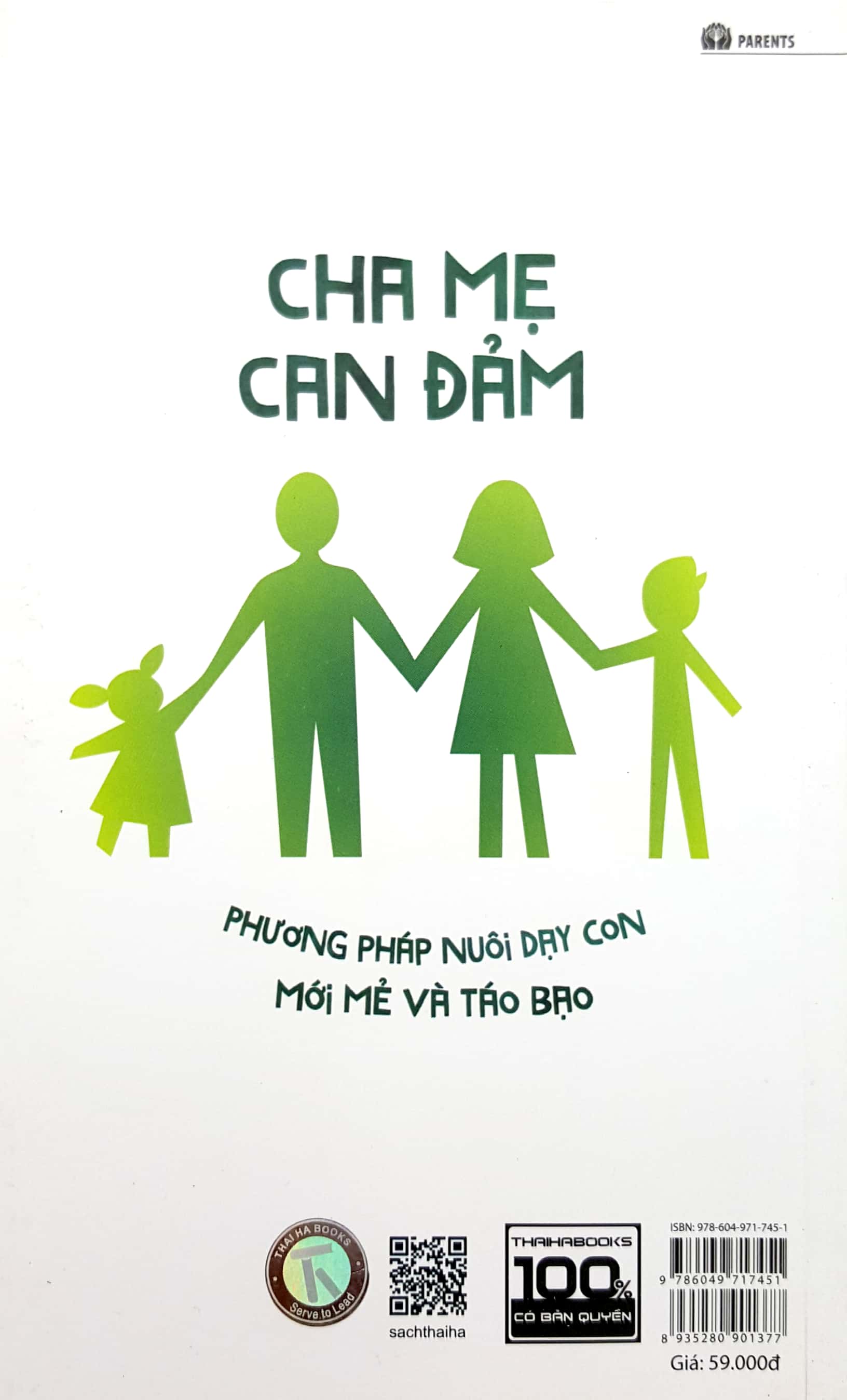 Cha Mẹ Can Đảm - Phương Pháp Nuôi Dạy Con Mới Mẻ Và Táo Bạo PDF đọc ebook online, epub online, nghe sách nói audio miễn phí.