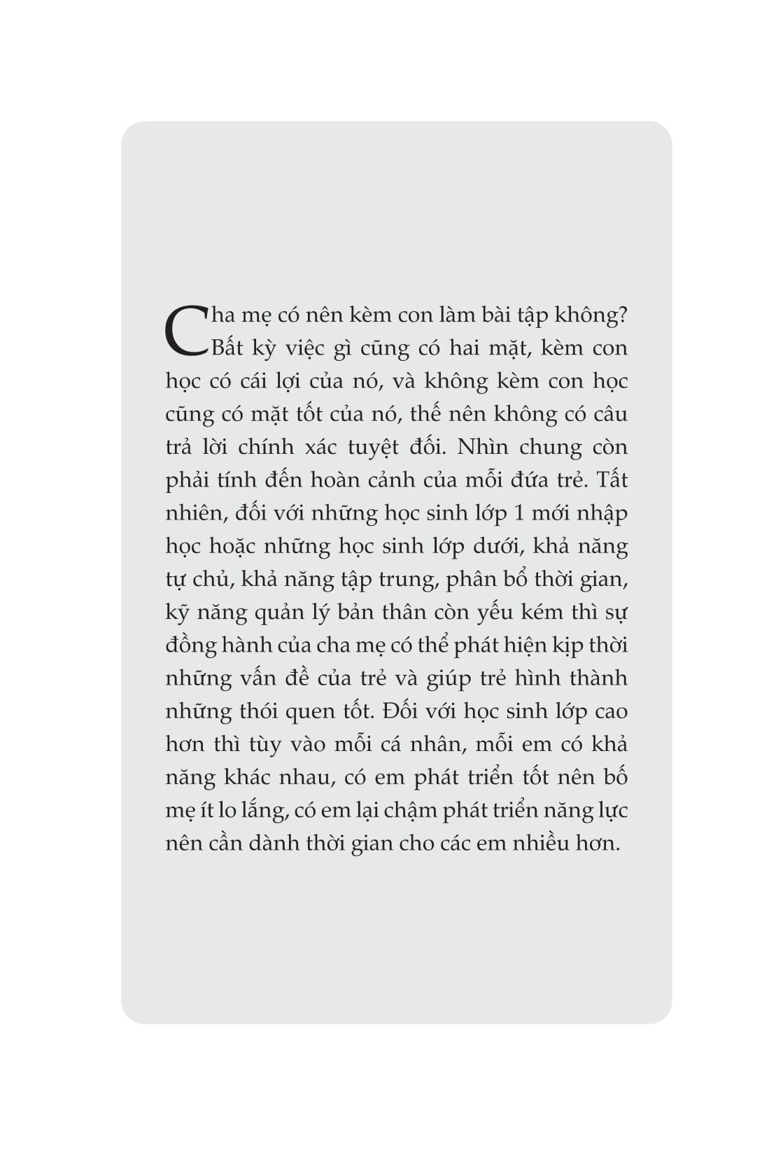Tải sách Cha Mẹ Dạy Đúng - Con Ngồi Học Ngoan - Bí Kíp Dạy Con Học “Không Mệt Mỏi” Cho Các Bậc Cha Mẹ PDF đọc ebook online, epub online, nghe sách nói audio miễn phí.