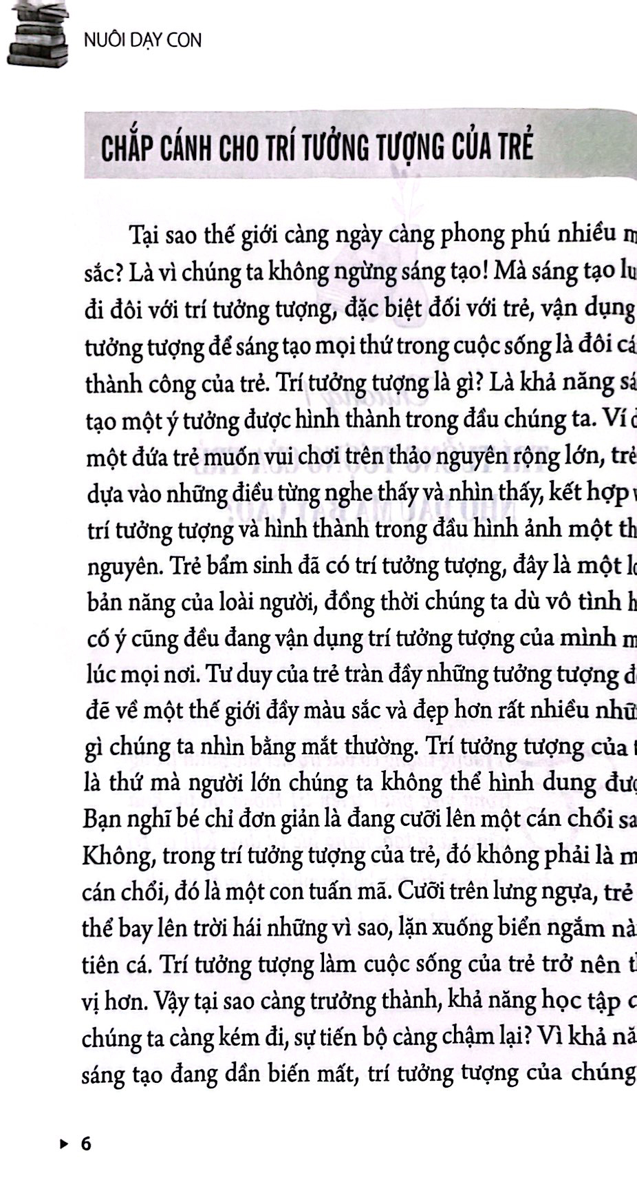 Tải sách Cha Mẹ Khéo Léo Dạy Con Sáng Tạo PDF đọc ebook online, epub online, nghe sách nói audio miễn phí.