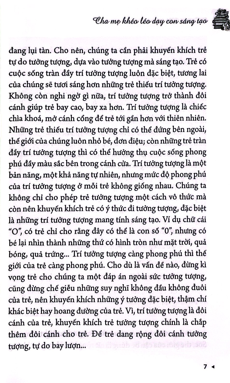 Tải sách Cha Mẹ Khéo Léo Dạy Con Sáng Tạo PDF đọc ebook online, epub online, nghe sách nói audio miễn phí.