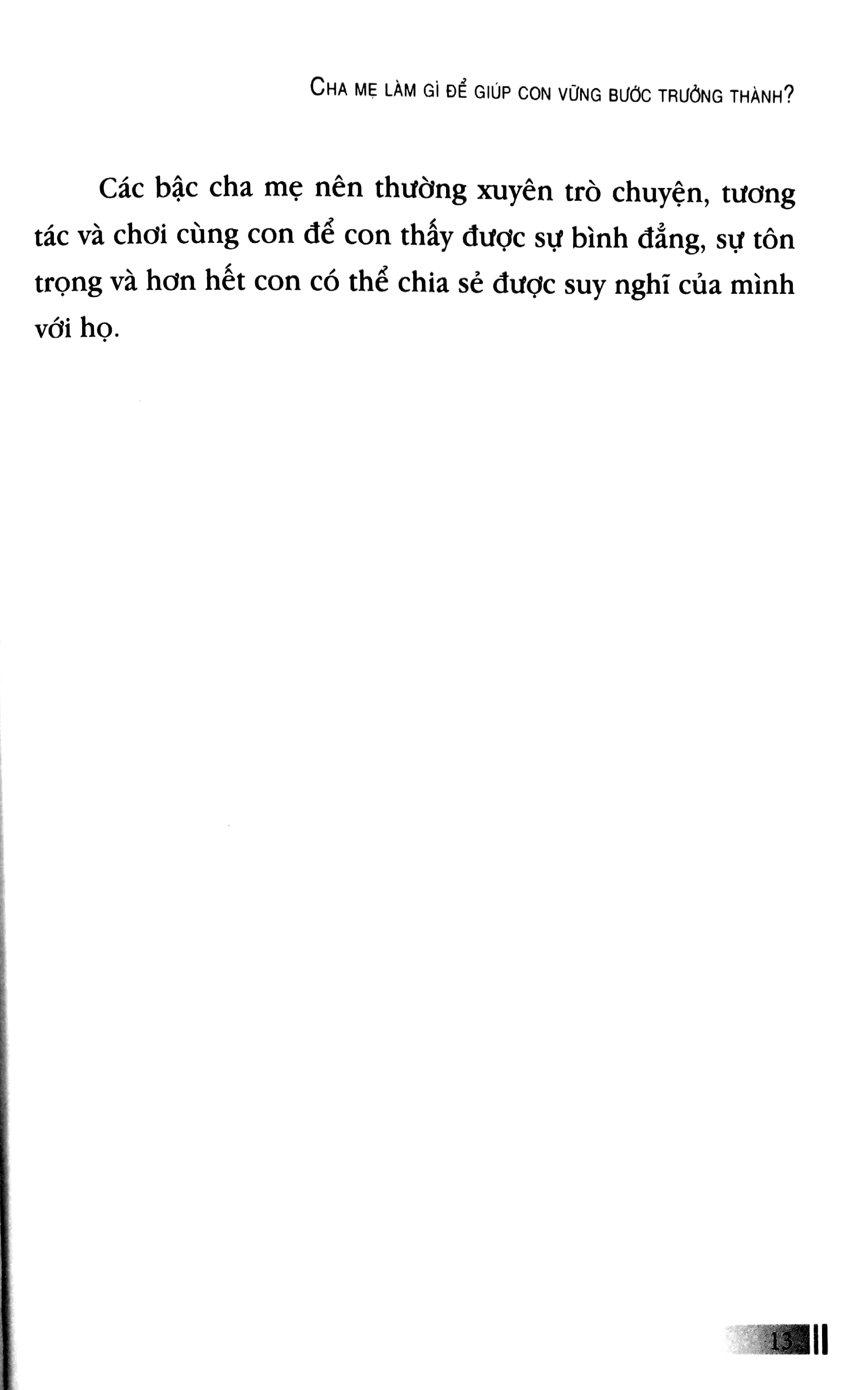 Cha Mẹ Làm Gì Để Giúp Con Vững Bước Trưởng Thành? PDF đọc ebook online, epub online, nghe sách nói audio miễn phí.
