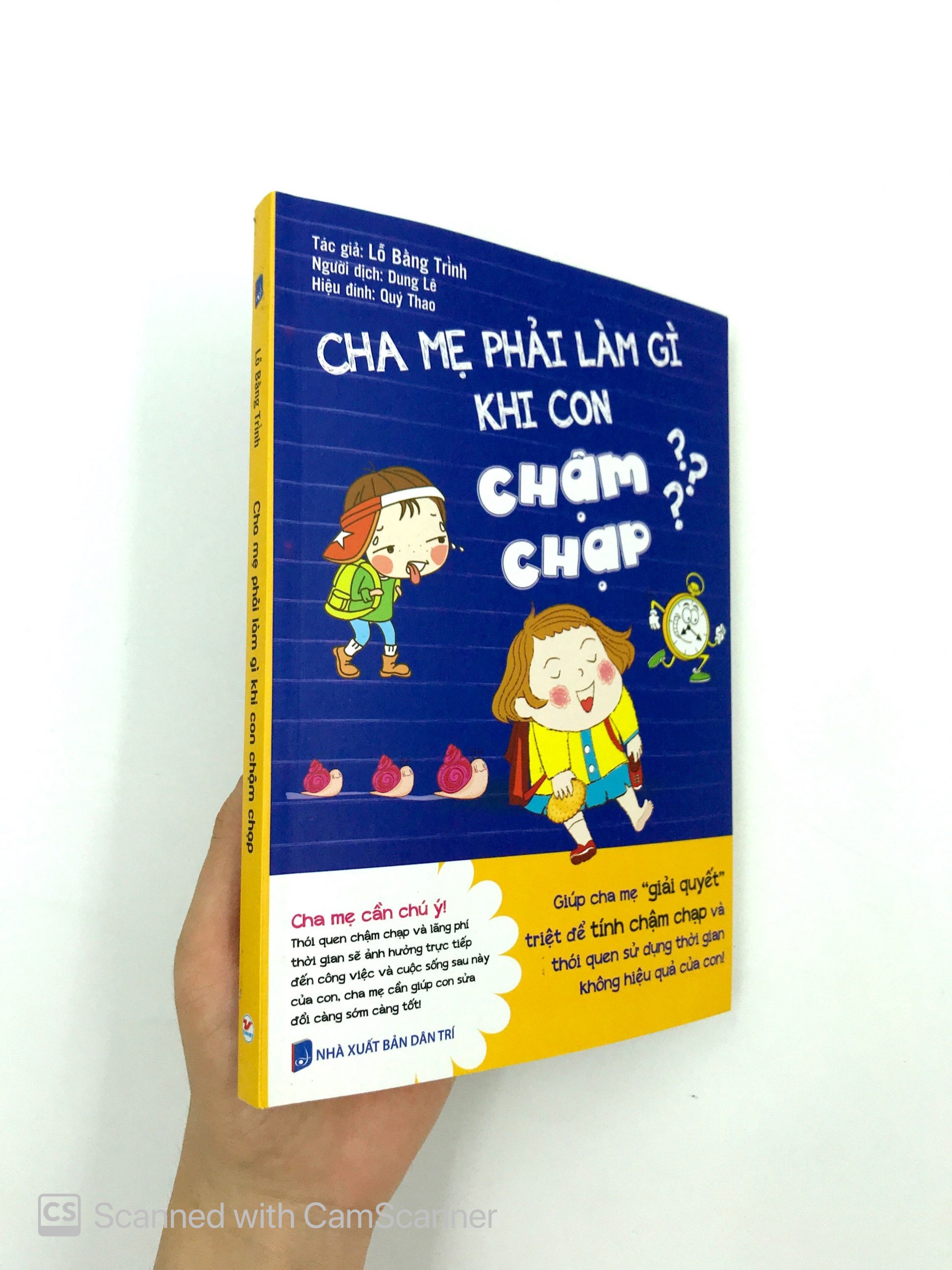 Tải sách Cha Mẹ Phải Làm Gì Khi Con Chậm Chạp? PDF đọc ebook online, epub online, nghe sách nói audio miễn phí.