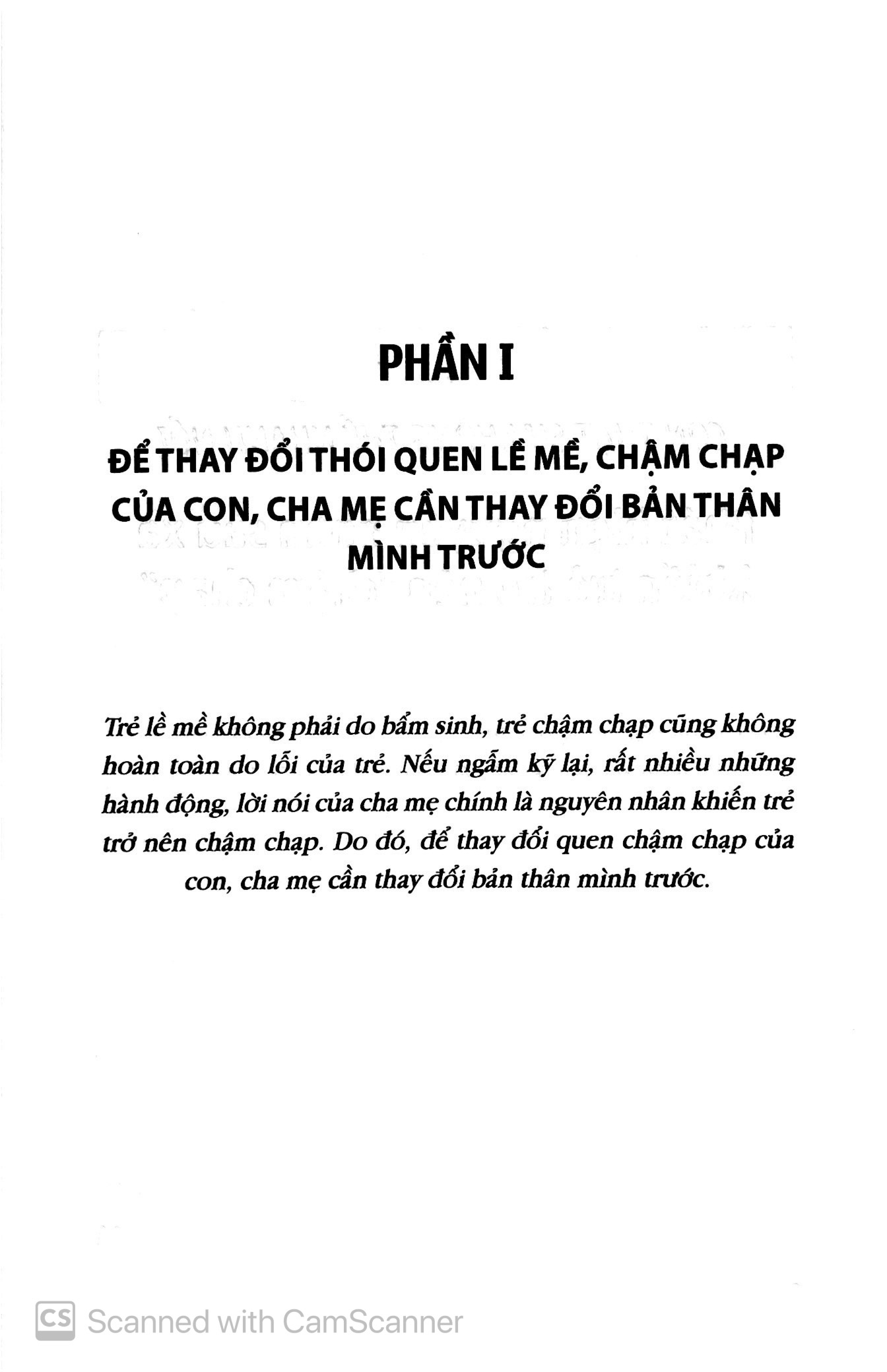 Tải sách Cha Mẹ Phải Làm Gì Khi Con Chậm Chạp? PDF đọc ebook online, epub online, nghe sách nói audio miễn phí.