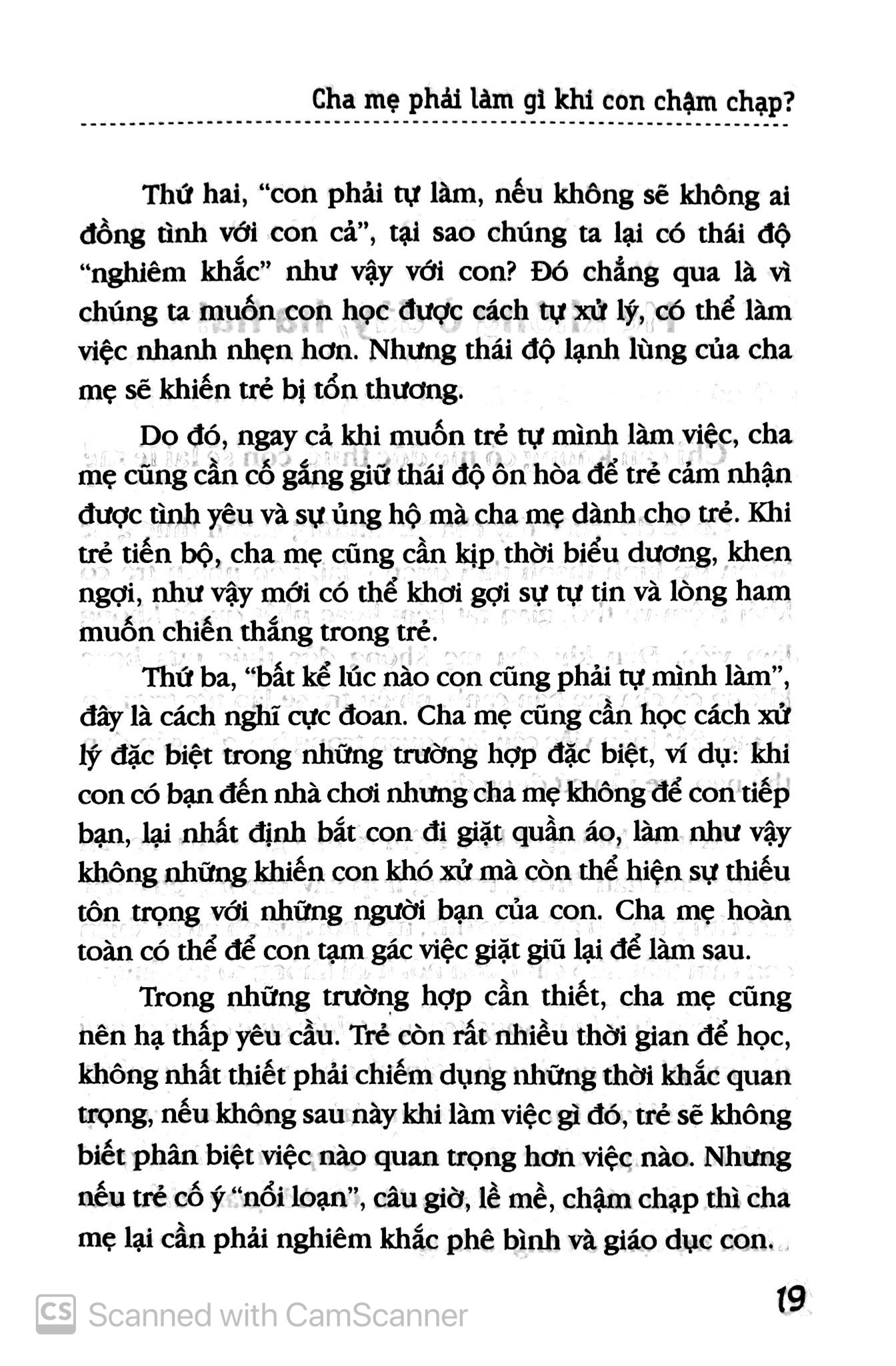 Tải sách Cha Mẹ Phải Làm Gì Khi Con Chậm Chạp? PDF đọc ebook online, epub online, nghe sách nói audio miễn phí.