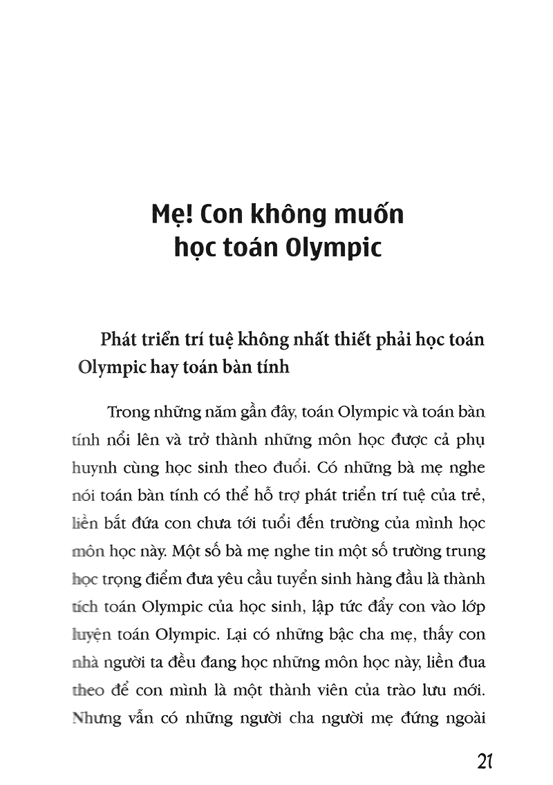 Tải sách Cha Mẹ Phải Làm Gì Khi Con Không Thích Học - 5 Bước Khiến Con Trở Nên Ham Học PDF đọc ebook online, epub online, nghe sách nói audio miễn phí.