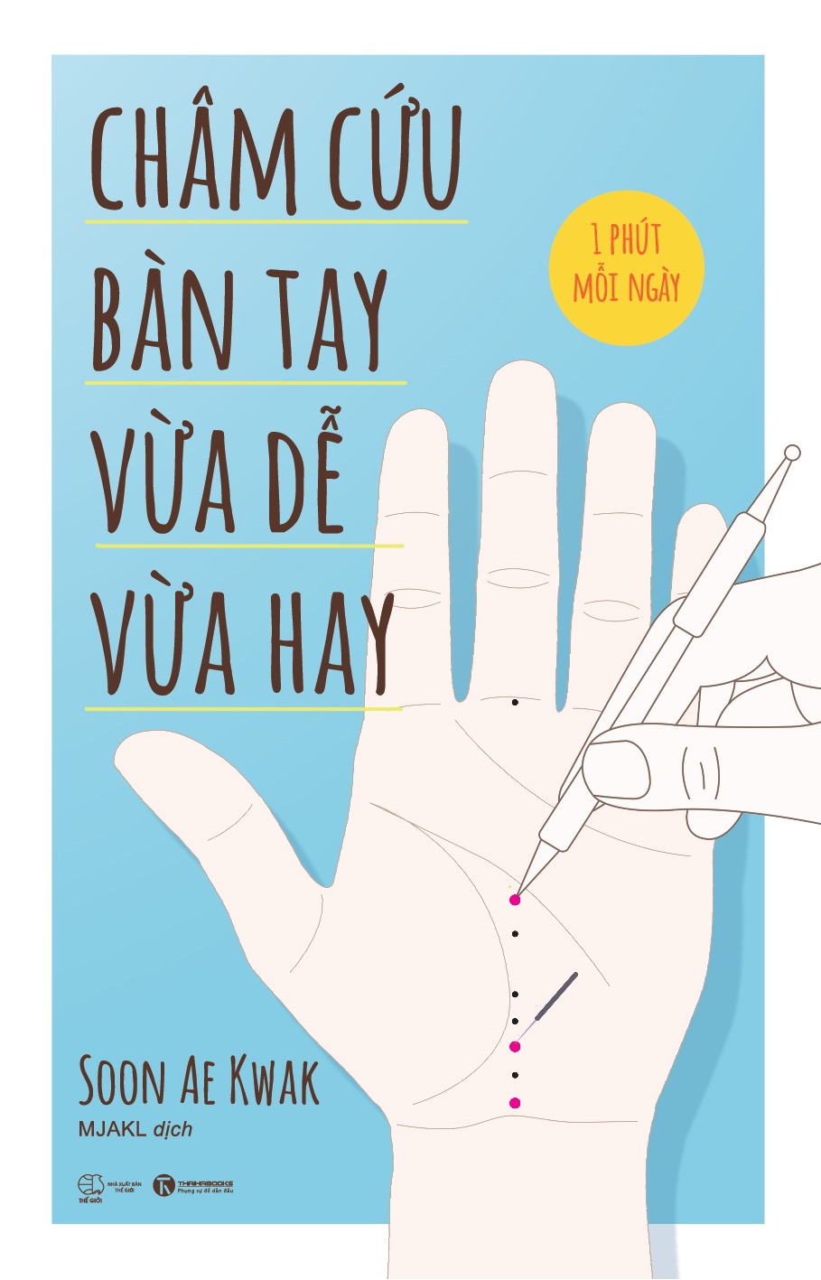 Châm Cứu Bàn Tay - Vừa Dễ Vừa Hay PDF Châm Cứu Bàn Tay - Vừa Dễ Vừa Hay PDF