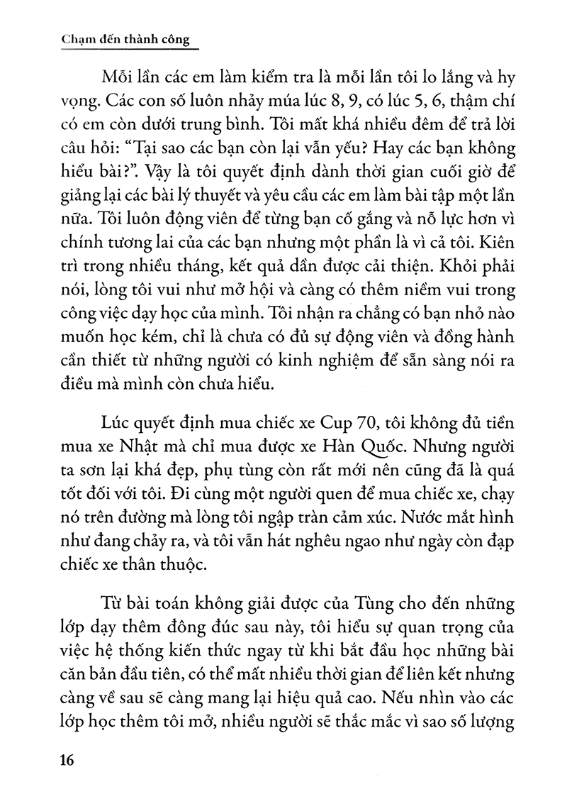 Tải sách Chạm Đến Thành Công PDF đọc ebook online, epub online, nghe sách nói audio miễn phí.