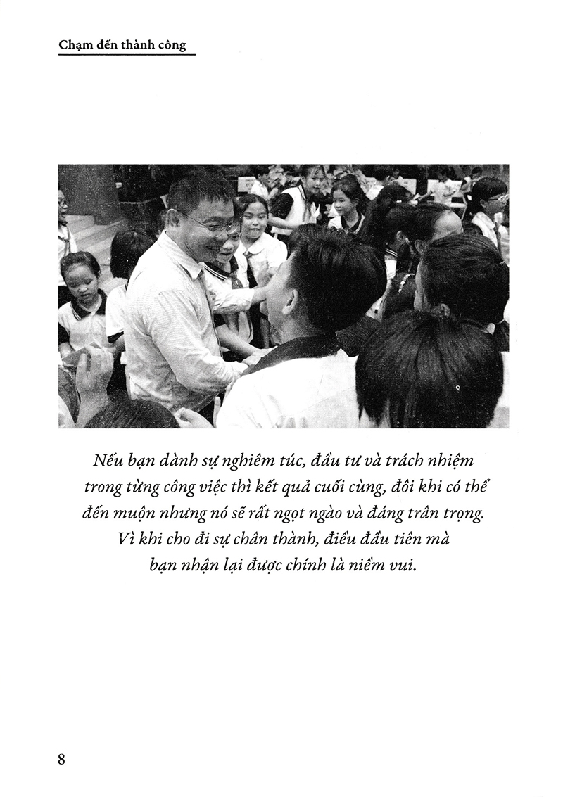 Tải sách Chạm Đến Thành Công PDF đọc ebook online, epub online, nghe sách nói audio miễn phí.