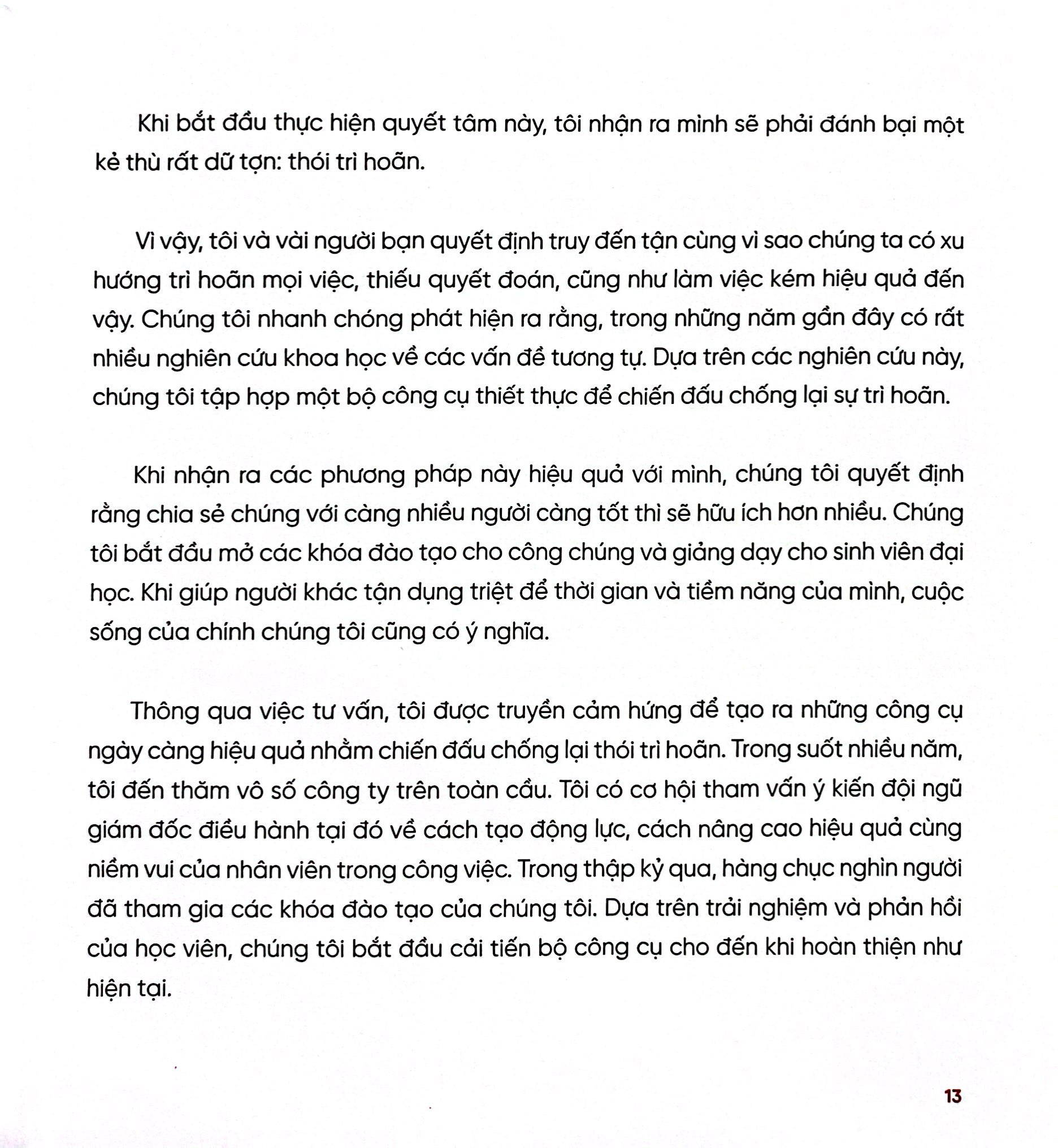 Chấm Dứt Thói Trì Hoãn PDF