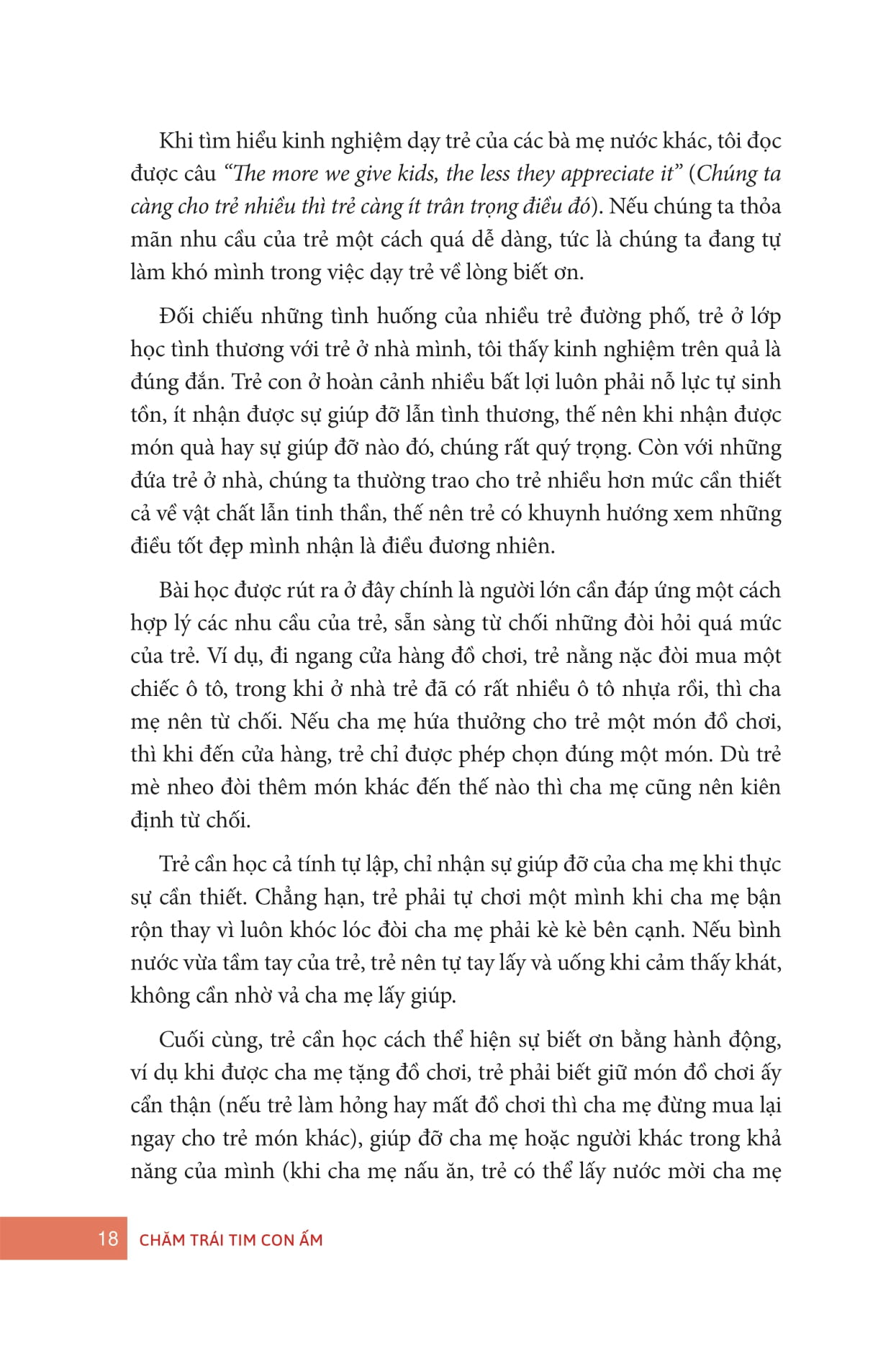 Chăm Trái Tim Con Ấm PDF đọc ebook online, epub online, nghe sách nói audio miễn phí. Tải sách Chăm Trái Tim Con Ấm PDF đọc ebook online, epub online, nghe sách nói audio miễn phí.