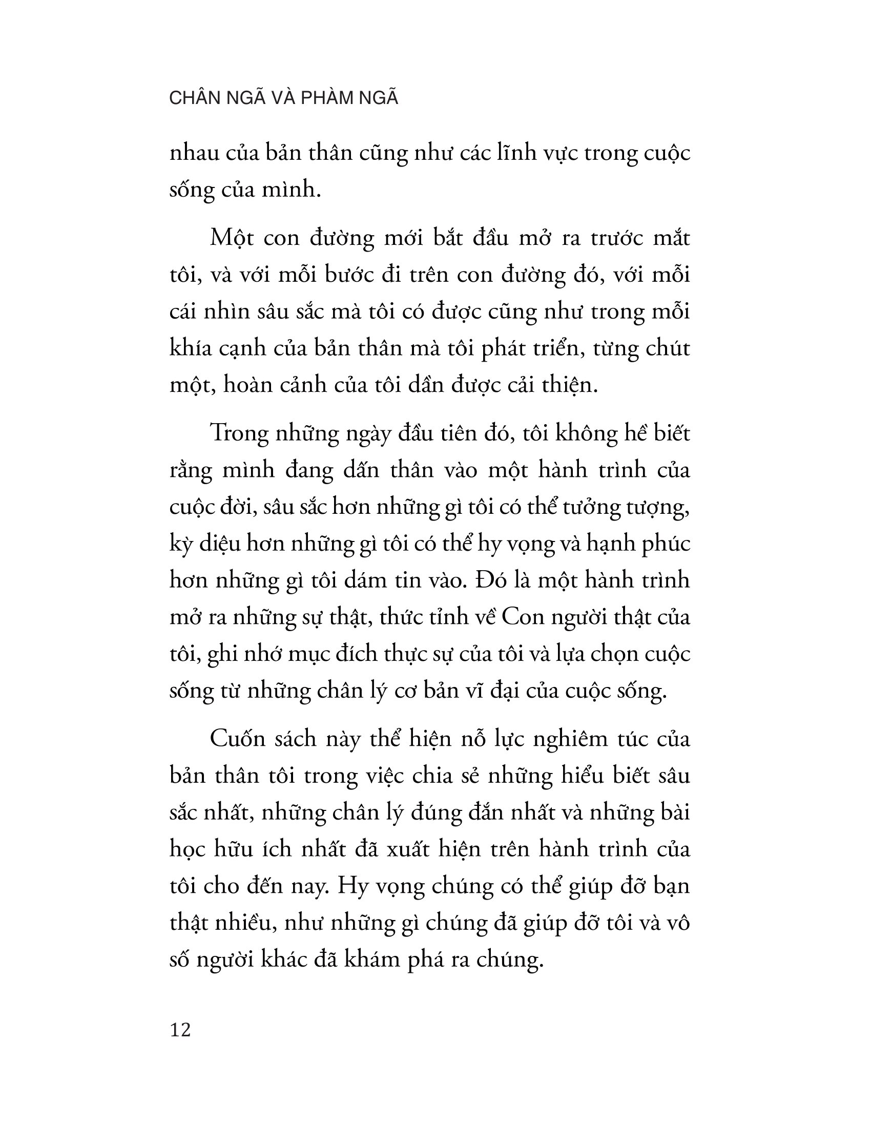 Tải sách Chân Ngã Và Phàm Ngã PDF đọc ebook online, epub online, nghe sách nói audio miễn phí.