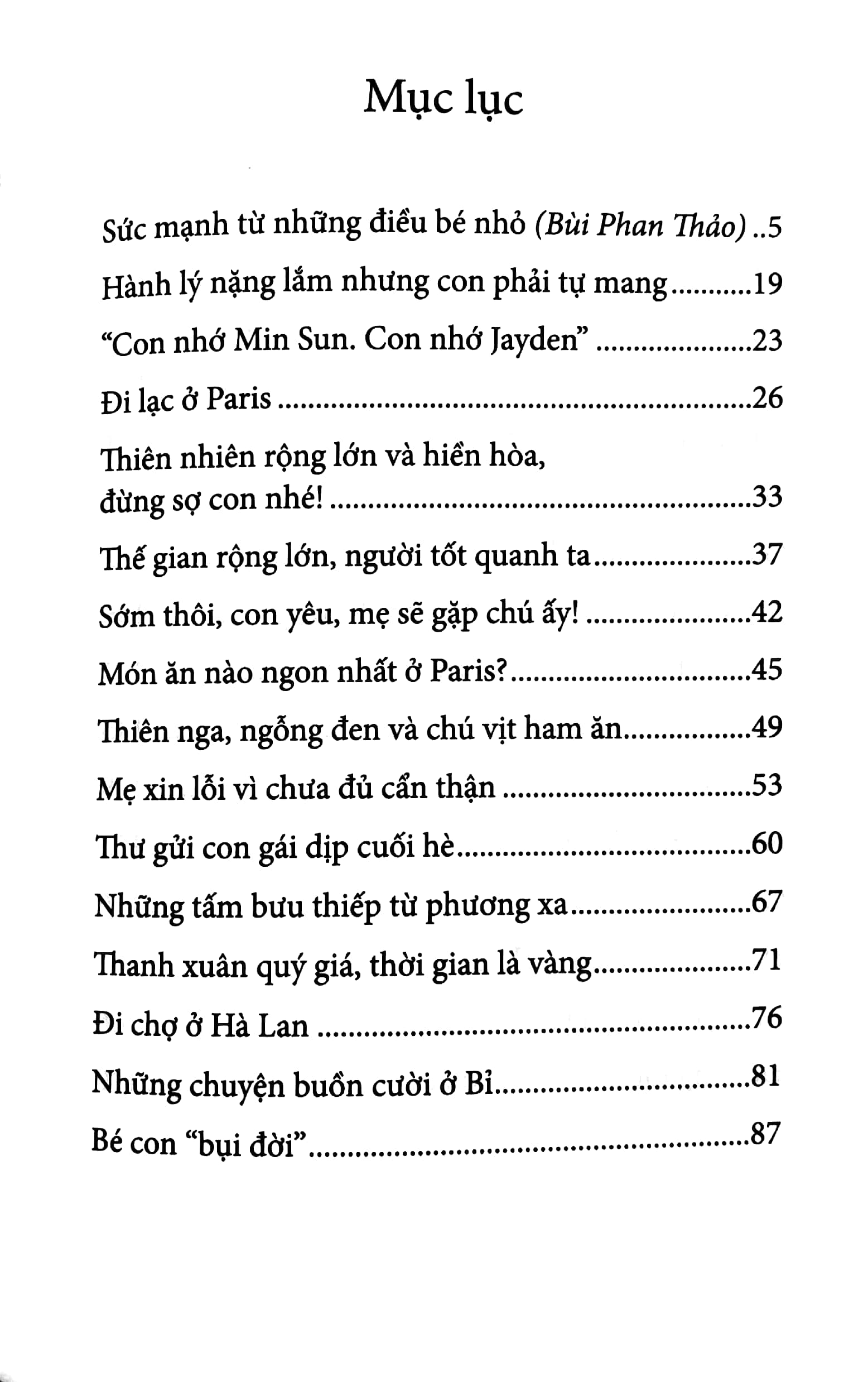 Chân Nhỏ Dũng Cảm - Cùng Con Đi Khắp Thế Gian PDF đọc ebook online, epub online, nghe sách nói audio miễn phí.