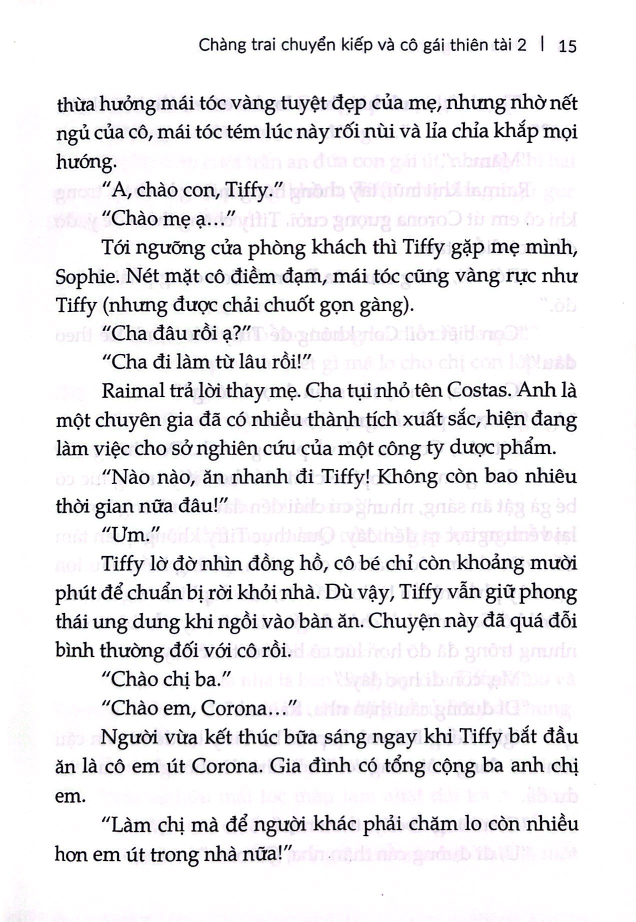 Bộ Chàng Trai Chuyển Kiếp Và Cô Gái Thiên Tài - Tập 2 PDF Bộ Chàng Trai Chuyển Kiếp Và Cô Gái Thiên Tài - Tập 2 PDF