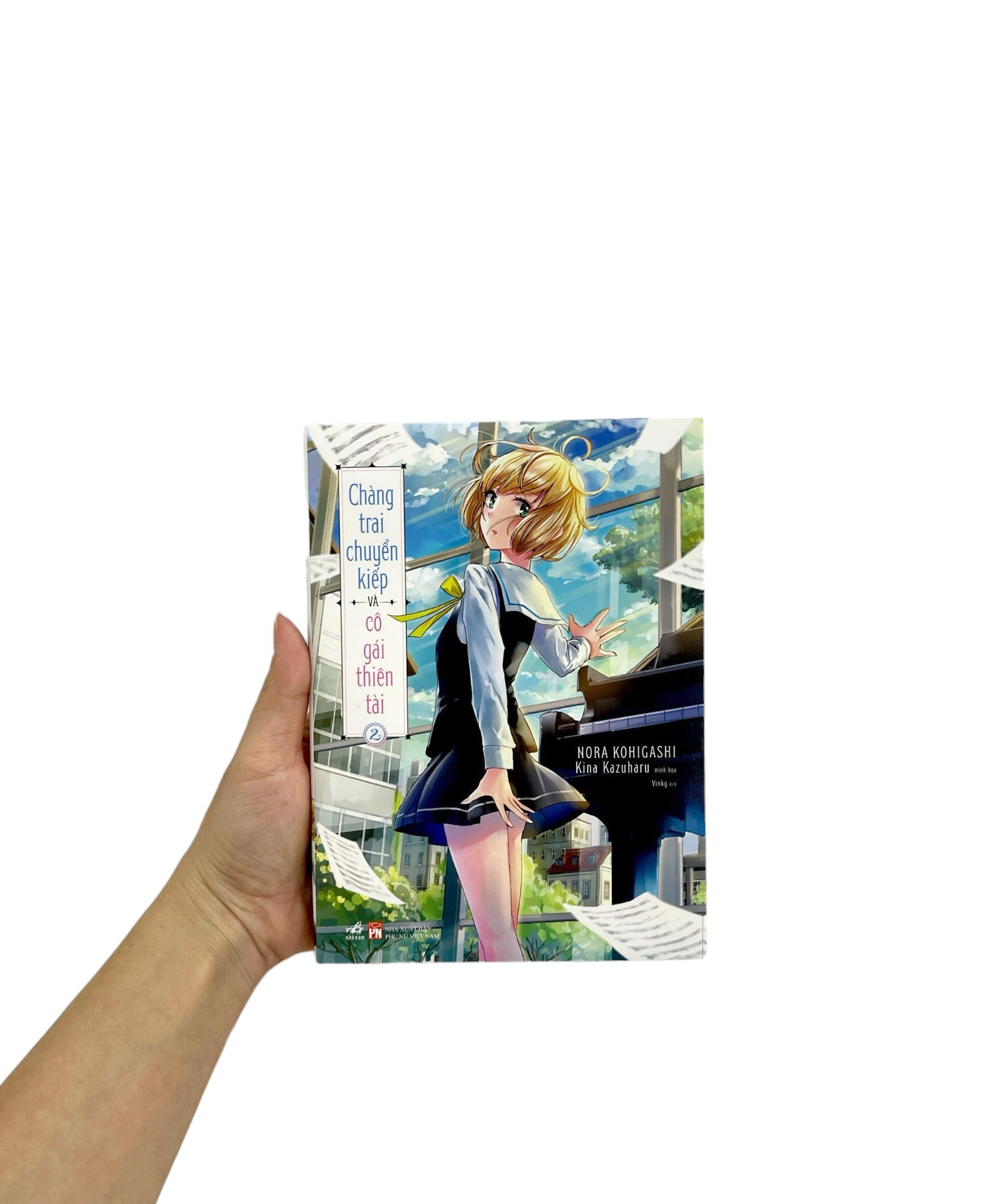 Bộ Chàng Trai Chuyển Kiếp Và Cô Gái Thiên Tài - Tập 2 PDF Bộ Chàng Trai Chuyển Kiếp Và Cô Gái Thiên Tài - Tập 2 PDF