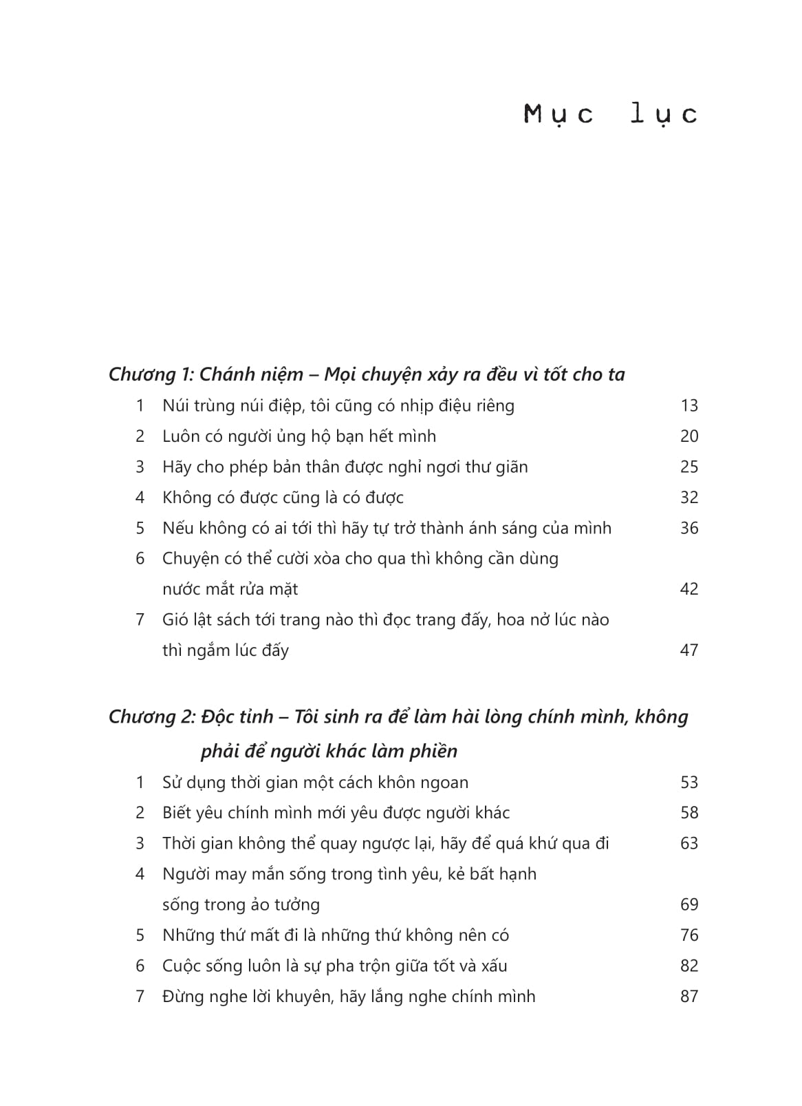 Tải sách Chánh Tâm, Chánh Niệm - Mọi Việc Xảy Ra Đều Tốt Với Tôi PDF đọc ebook online, epub online, nghe sách nói audio miễn phí.