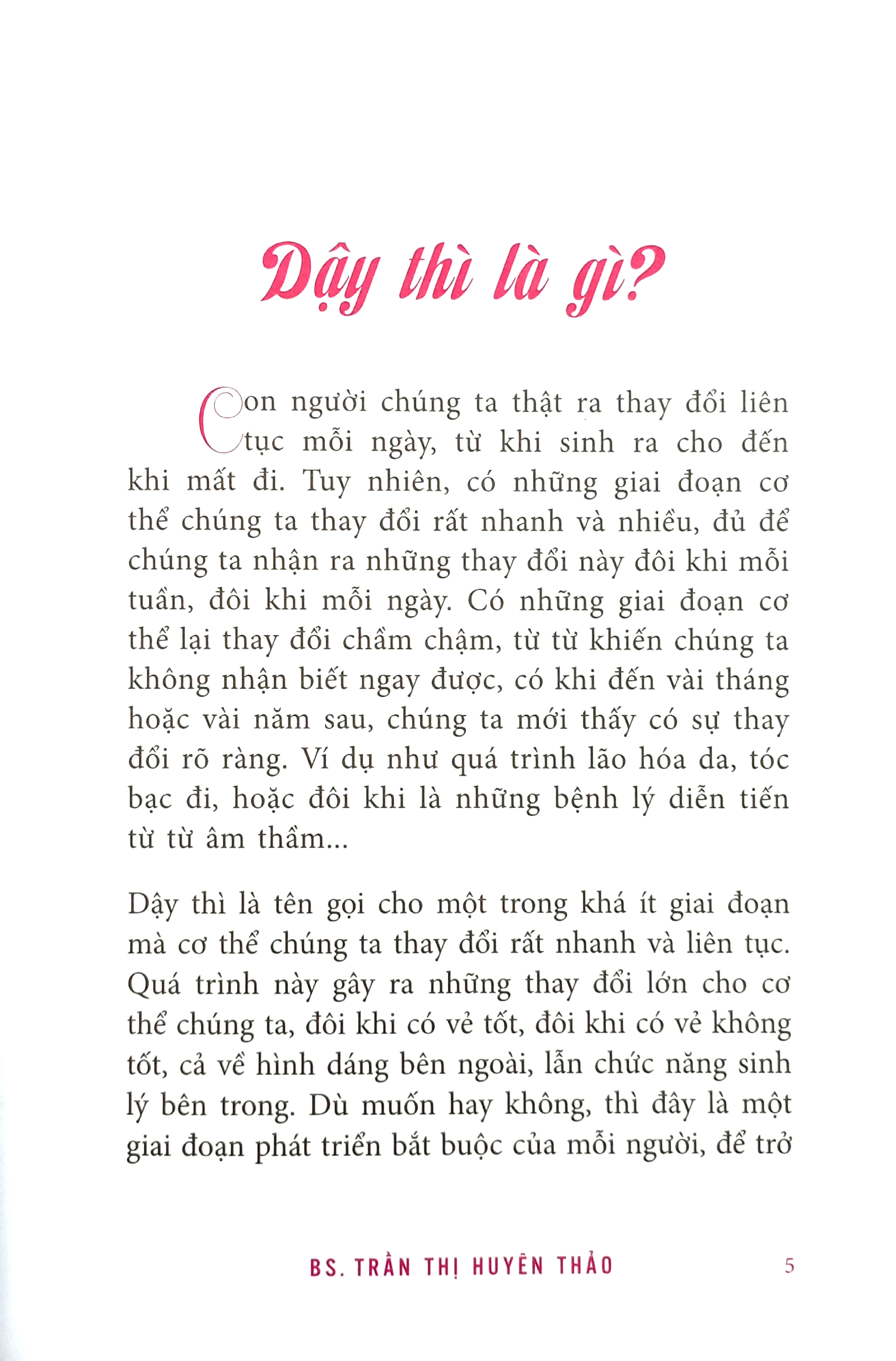 Chào Tuổi Dậy Thì! - Kiến Thức Về Dậy Thì Dành Cho Cá Bạn Nữ 8-12 Tuổi PDF Chào Tuổi Dậy Thì! - Kiến Thức Về Dậy Thì Dành Cho Cá Bạn Nữ 8-12 Tuổi PDF