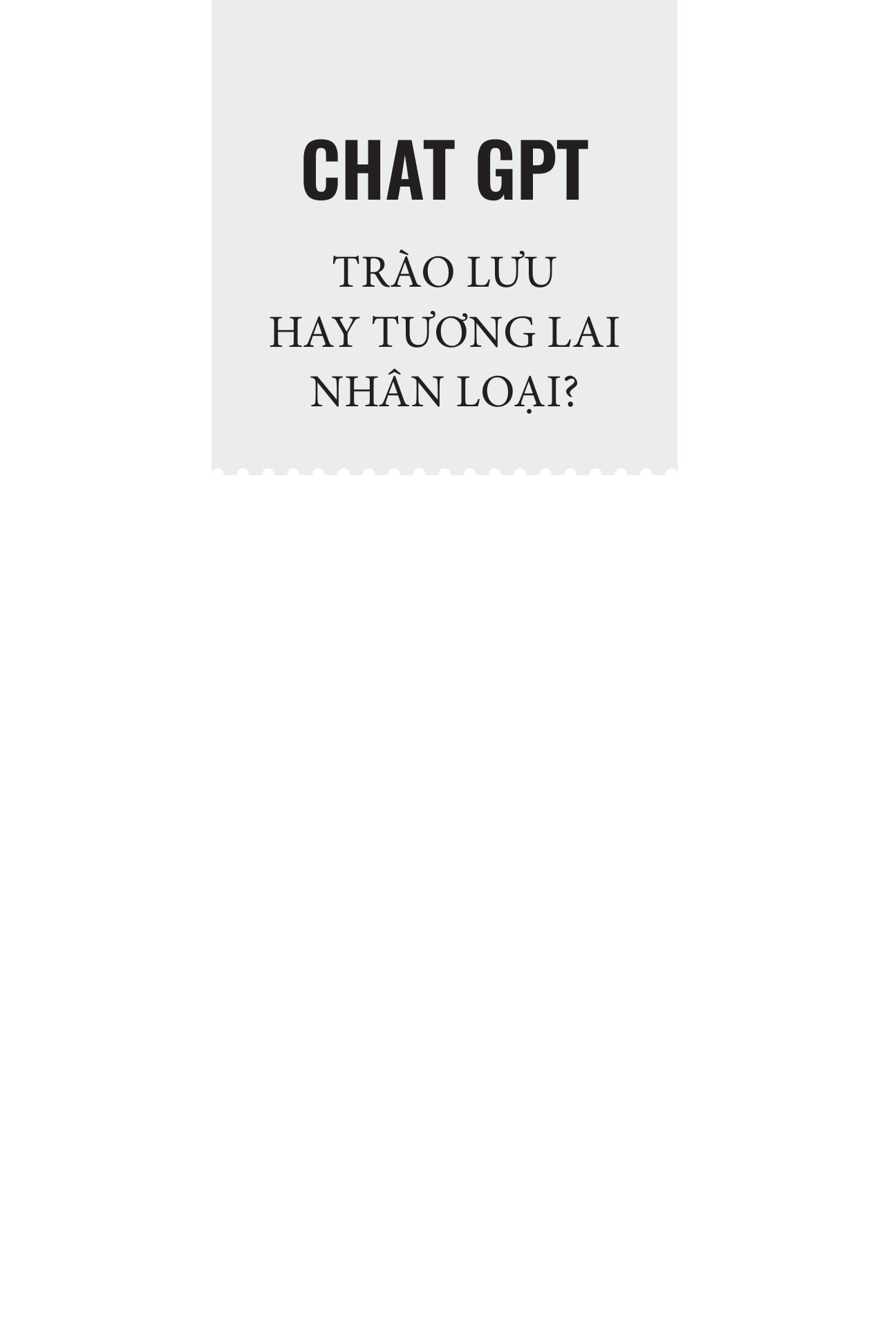 Chat GPT - Trào Lưu Hay Tương Lai Nhân Loại PDF đọc ebook online, epub online, nghe sách nói audio miễn phí.