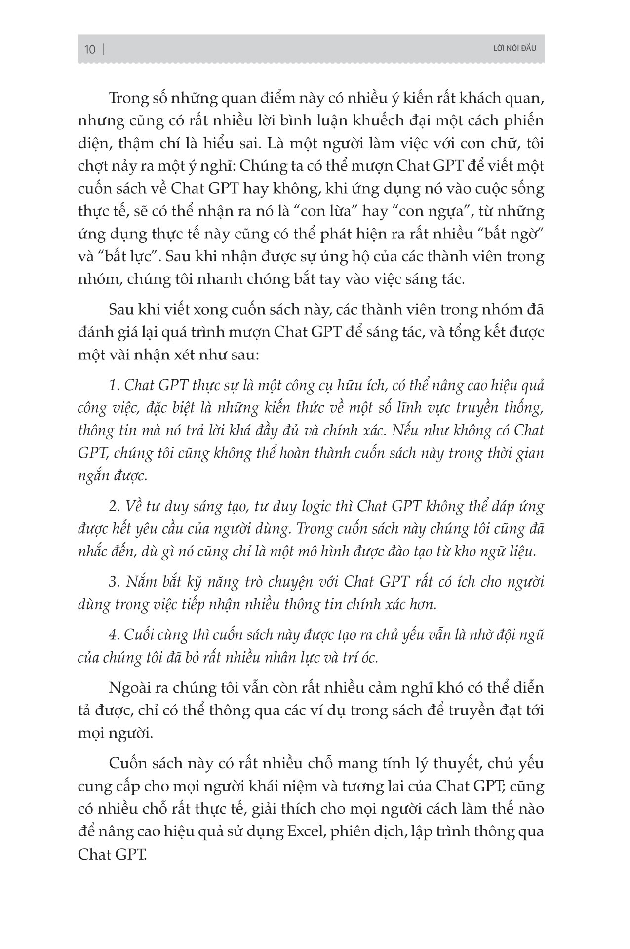 Chat GPT - Trào Lưu Hay Tương Lai Nhân Loại PDF đọc ebook online, epub online, nghe sách nói audio miễn phí.