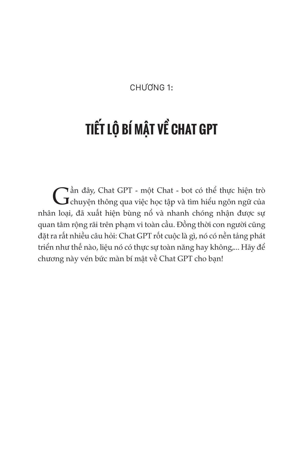 Chat GPT - Trào Lưu Hay Tương Lai Nhân Loại PDF đọc ebook online, epub online, nghe sách nói audio miễn phí.