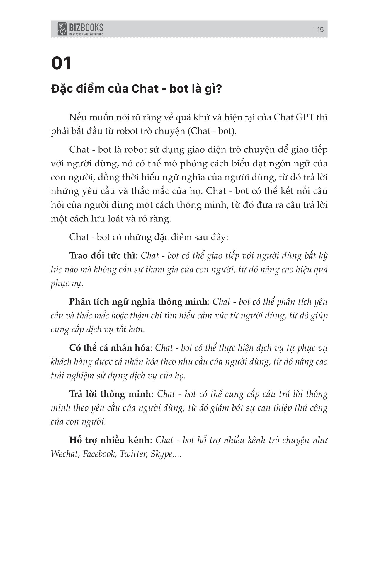 Chat GPT - Trào Lưu Hay Tương Lai Nhân Loại PDF đọc ebook online, epub online, nghe sách nói audio miễn phí.