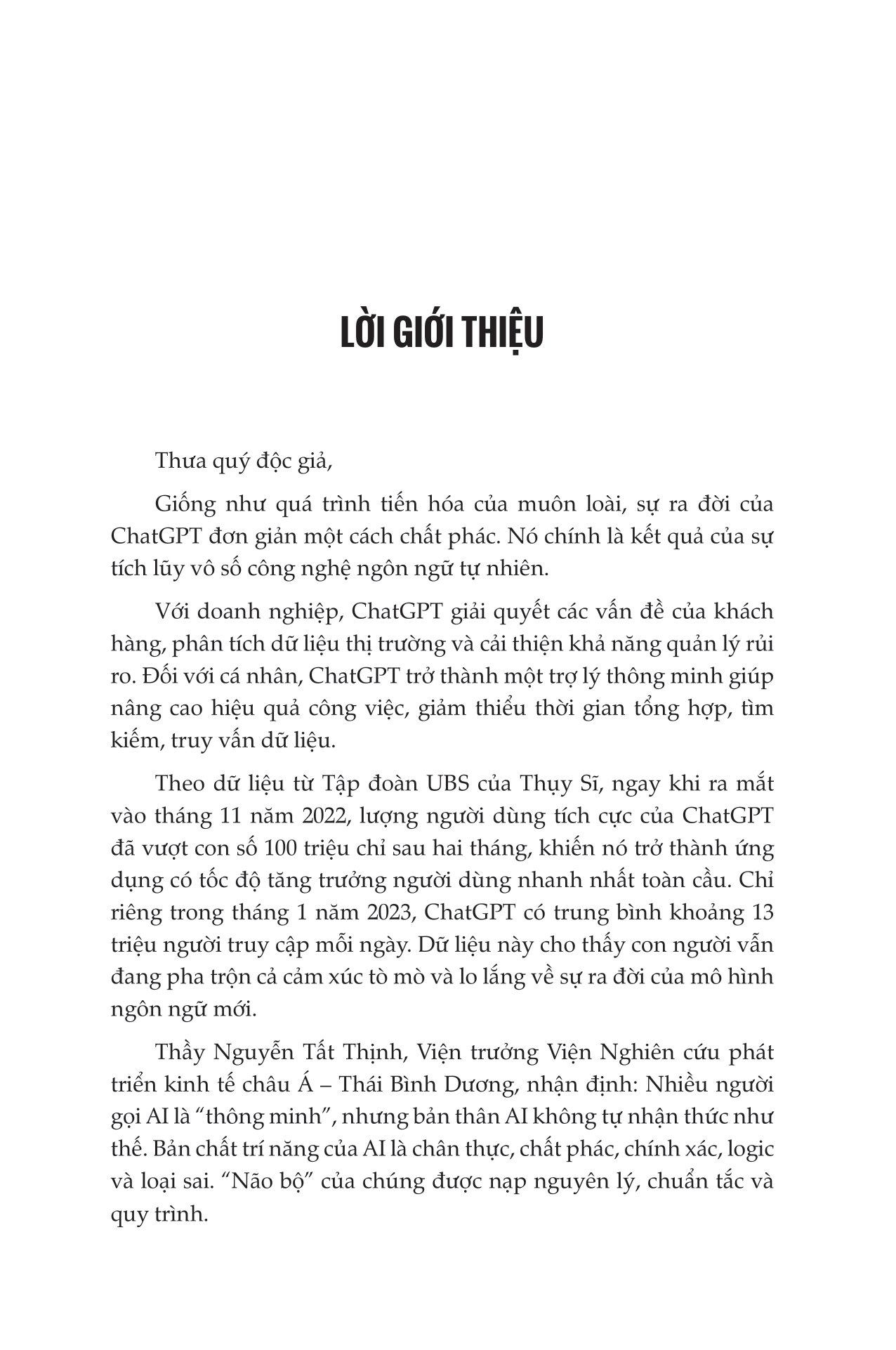 Chat GPT - Trào Lưu Hay Tương Lai Nhân Loại PDF đọc ebook online, epub online, nghe sách nói audio miễn phí.