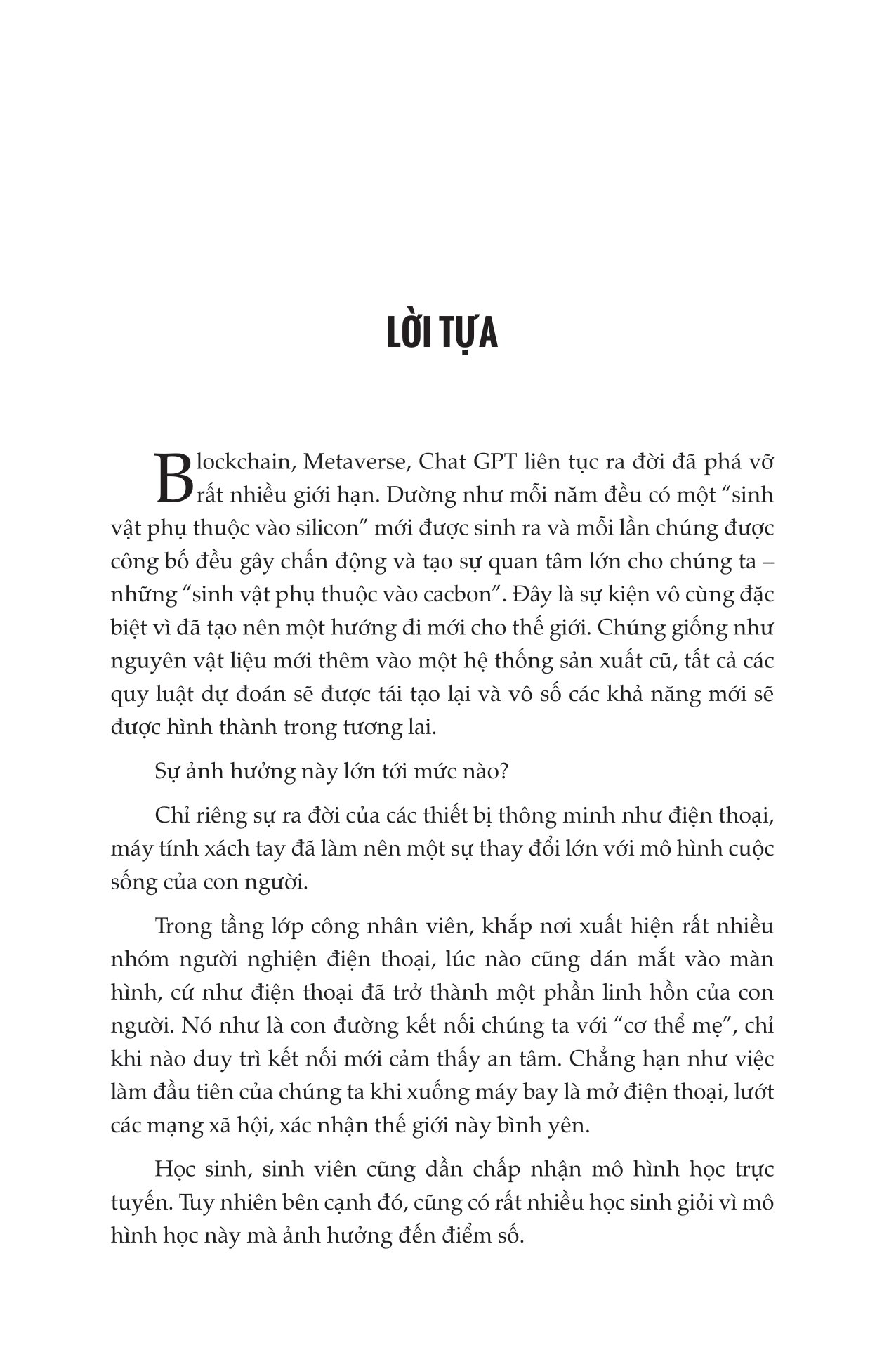 Chat GPT - Trào Lưu Hay Tương Lai Nhân Loại PDF đọc ebook online, epub online, nghe sách nói audio miễn phí.