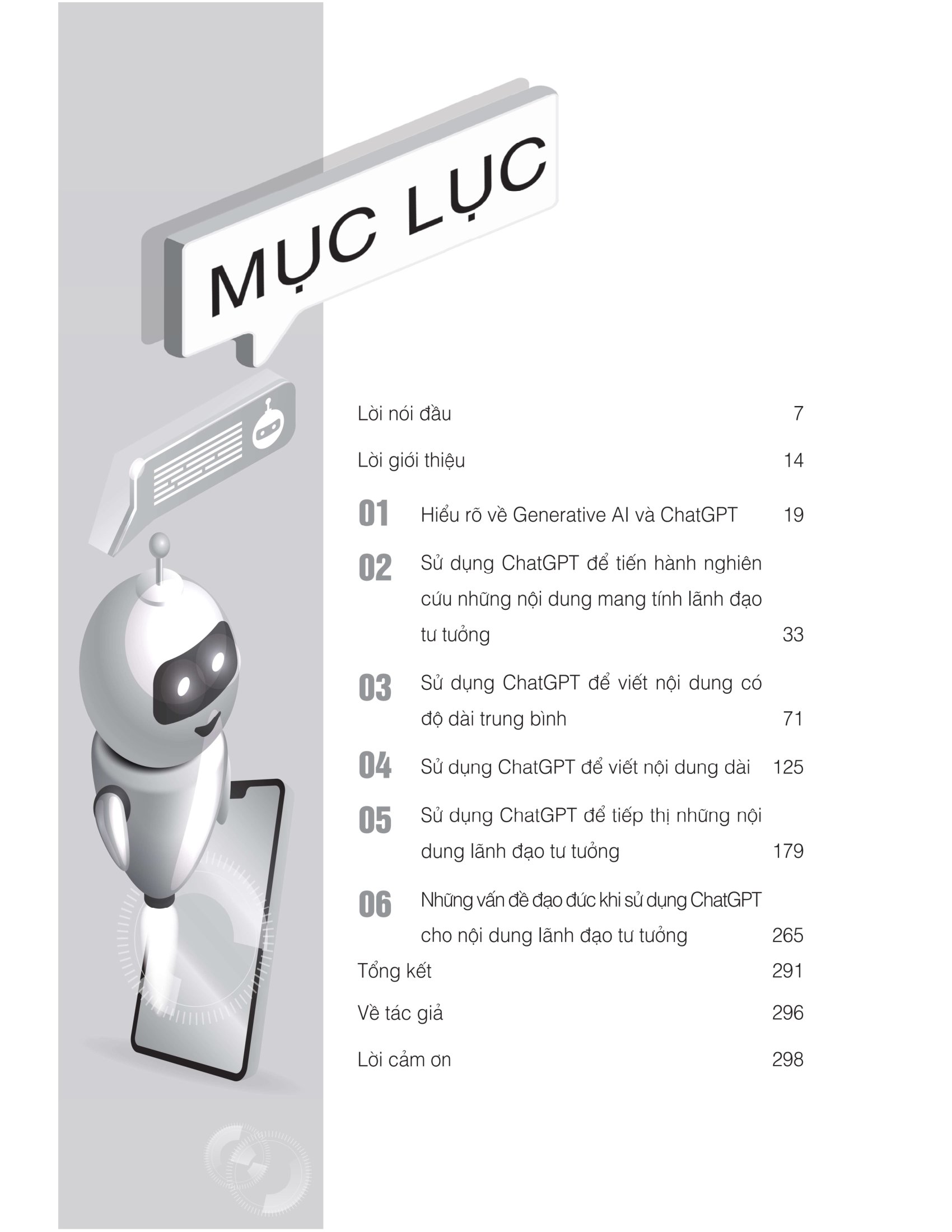 Chat GPT - Ứng Dụng Trí Tuệ Nhân Tạo Trong Công Việc PDF đọc ebook online, epub online, nghe sách nói audio miễn phí. Tải sách Chat GPT - Ứng Dụng Trí Tuệ Nhân Tạo Trong Công Việc PDF đọc ebook online, epub online, nghe sách nói audio miễn phí.