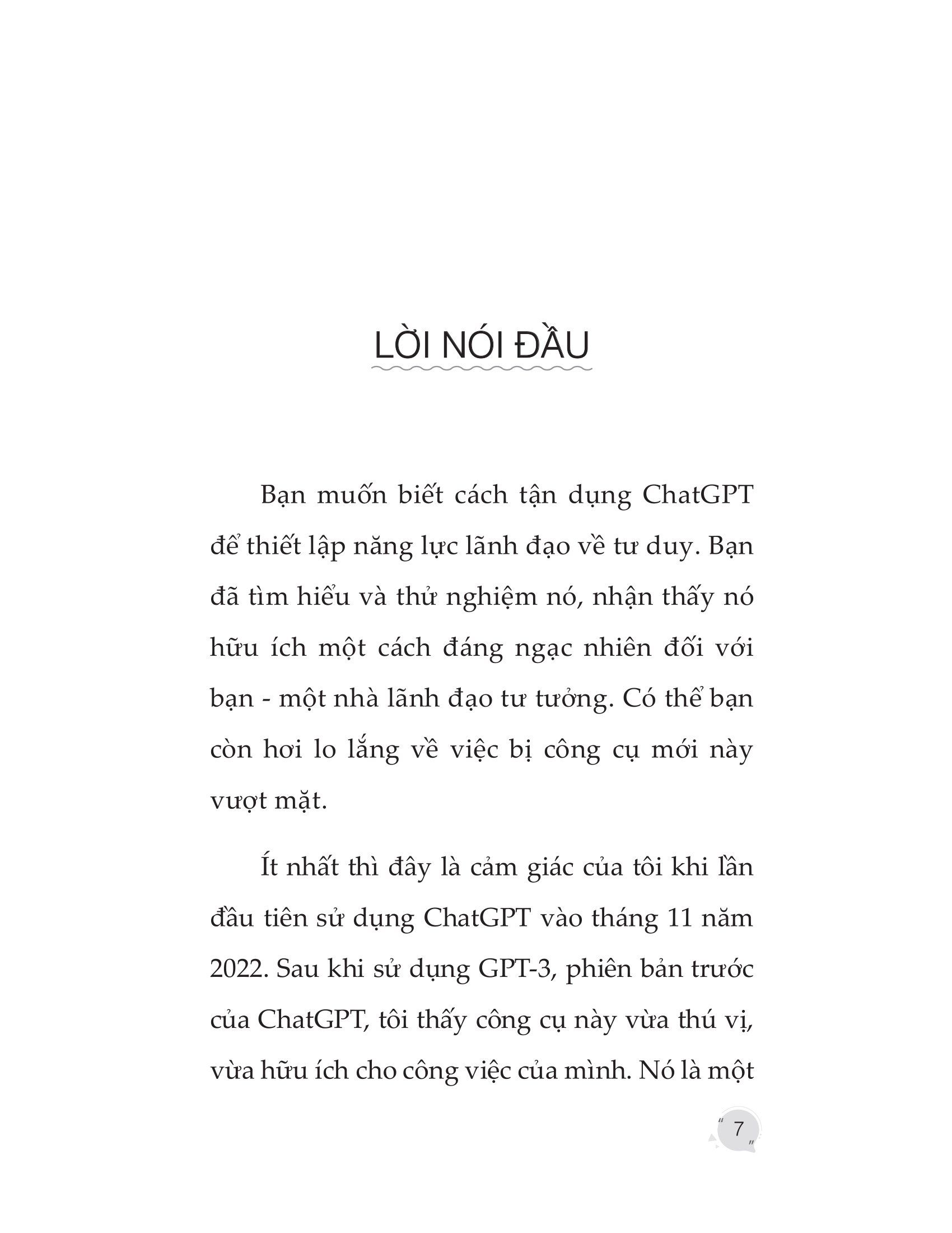 Chat GPT - Ứng Dụng Trí Tuệ Nhân Tạo Trong Công Việc PDF đọc ebook online, epub online, nghe sách nói audio miễn phí. Tải sách Chat GPT - Ứng Dụng Trí Tuệ Nhân Tạo Trong Công Việc PDF đọc ebook online, epub online, nghe sách nói audio miễn phí.