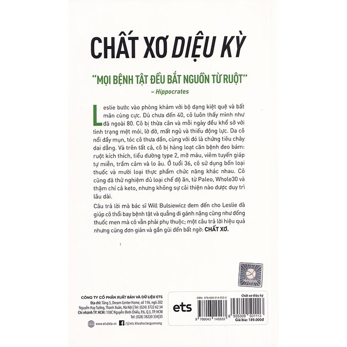 Chất Xơ Diệu Kỳ PDF đọc ebook online, epub online, nghe sách nói audio miễn phí.