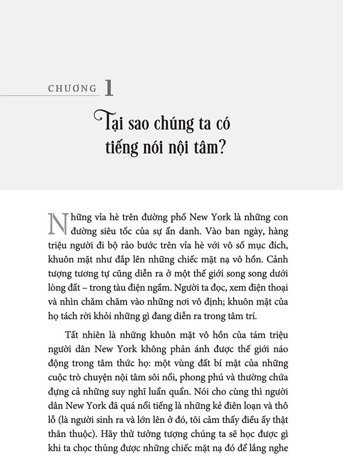 Chatter - Trò Chuyện Với Chính Mình PDF Chatter - Trò Chuyện Với Chính Mình PDF