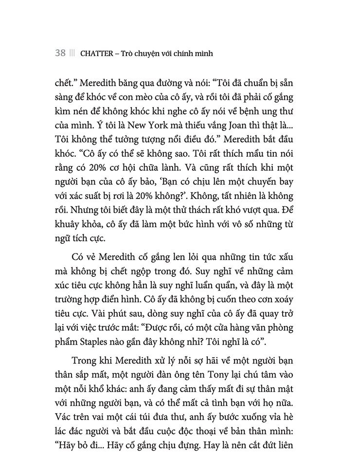 Chatter - Trò Chuyện Với Chính Mình PDF Chatter - Trò Chuyện Với Chính Mình PDF