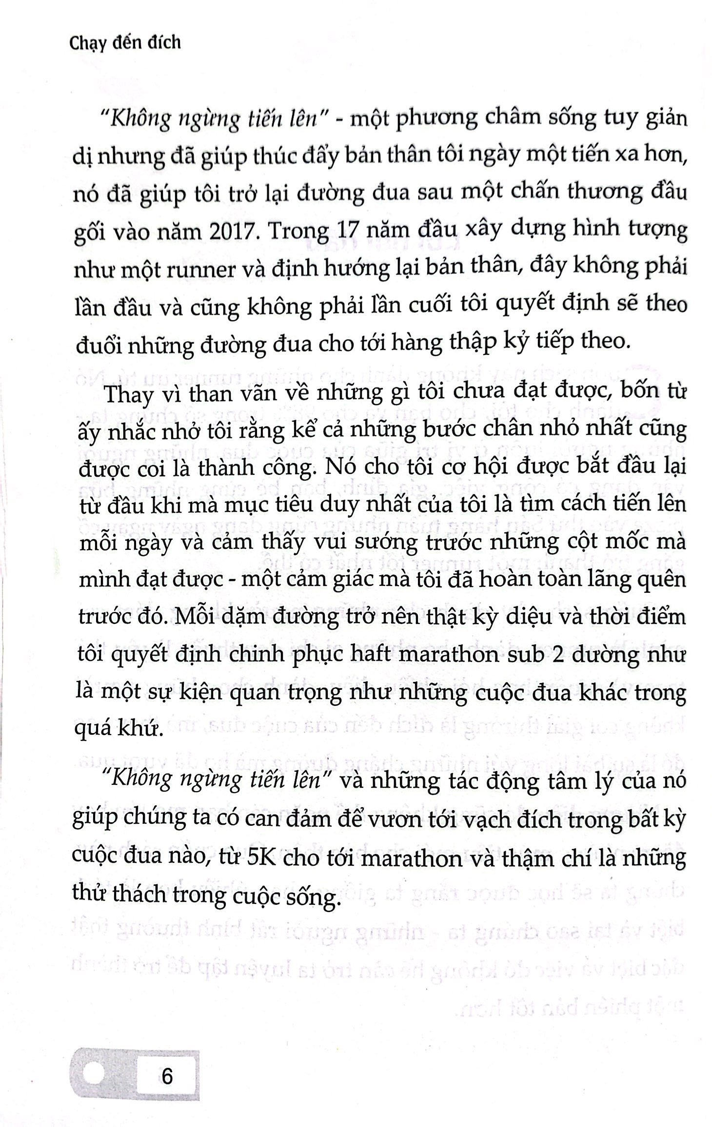 Chạy Đến Đích - Kinh Nghiệm Phòng Tránh Chấn Thương Và Thêm Yêu Chạy Bộ Hơn PDF đọc ebook online, epub online, nghe sách nói audio miễn phí. Tải sách Chạy Đến Đích - Kinh Nghiệm Phòng Tránh Chấn Thương Và Thêm Yêu Chạy Bộ Hơn PDF đọc ebook online, epub online, nghe sách nói audio miễn phí.
